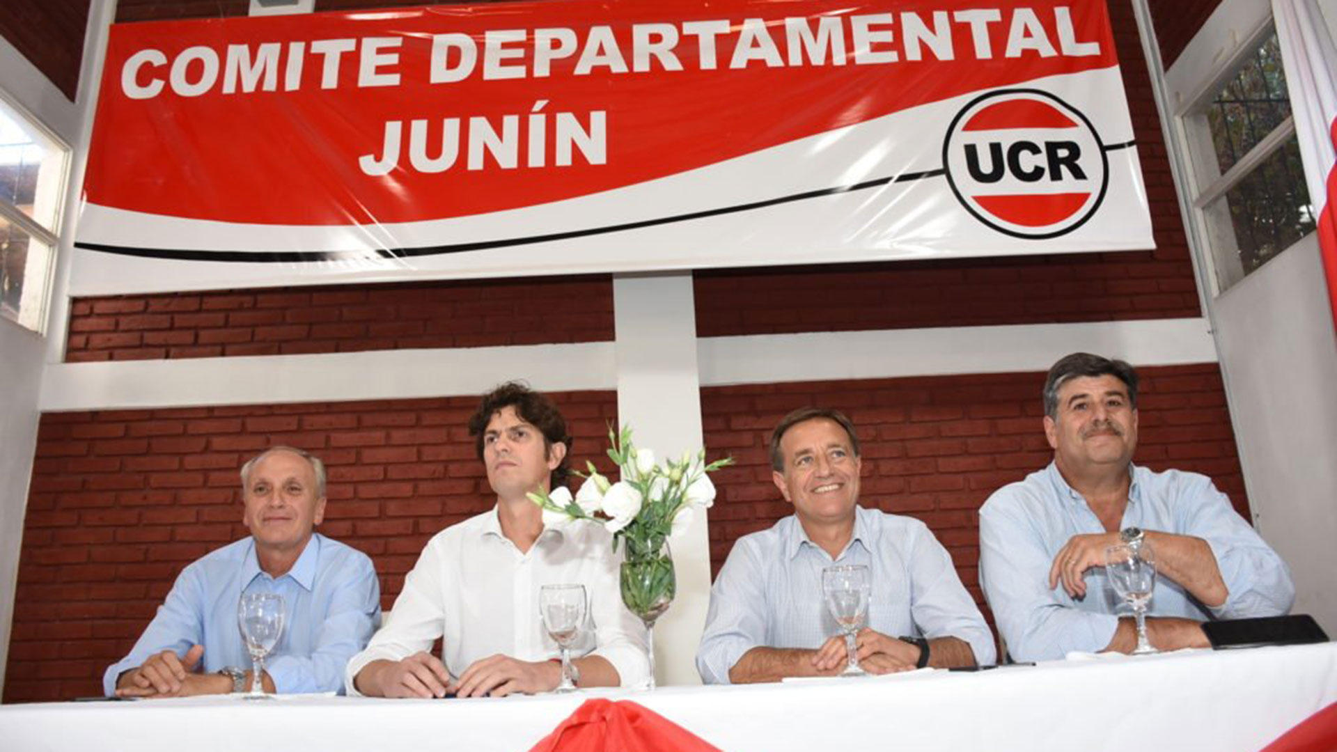 Raúl Rufeil, precandidato a intendente con Martín Lousteau, Rodolfo Suárez y Mario Abed