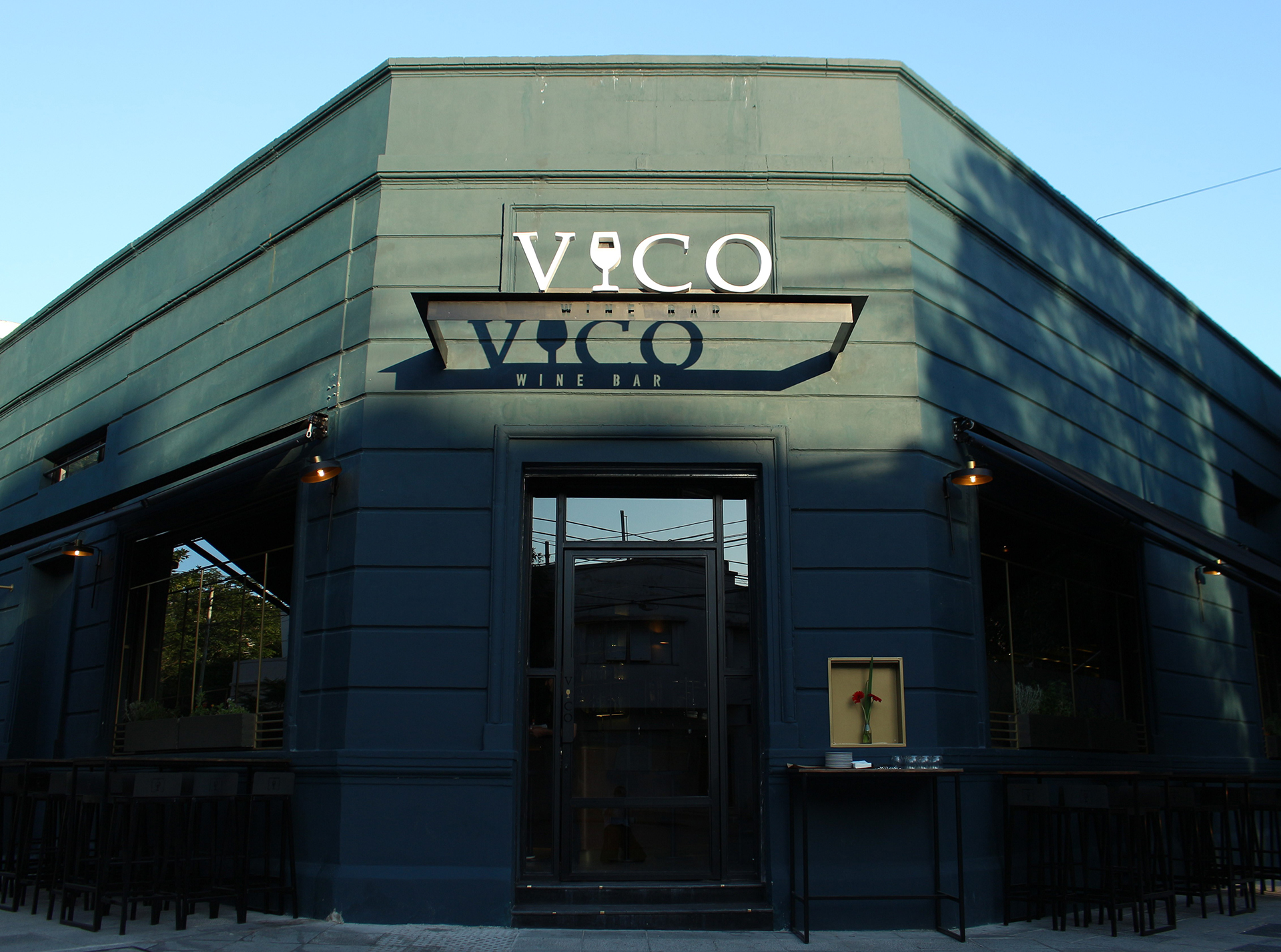 El wine bar VICO, apostando a la movida, abrió sus puertas en Villa Crespo y luego desembarcó, también, en Palermo