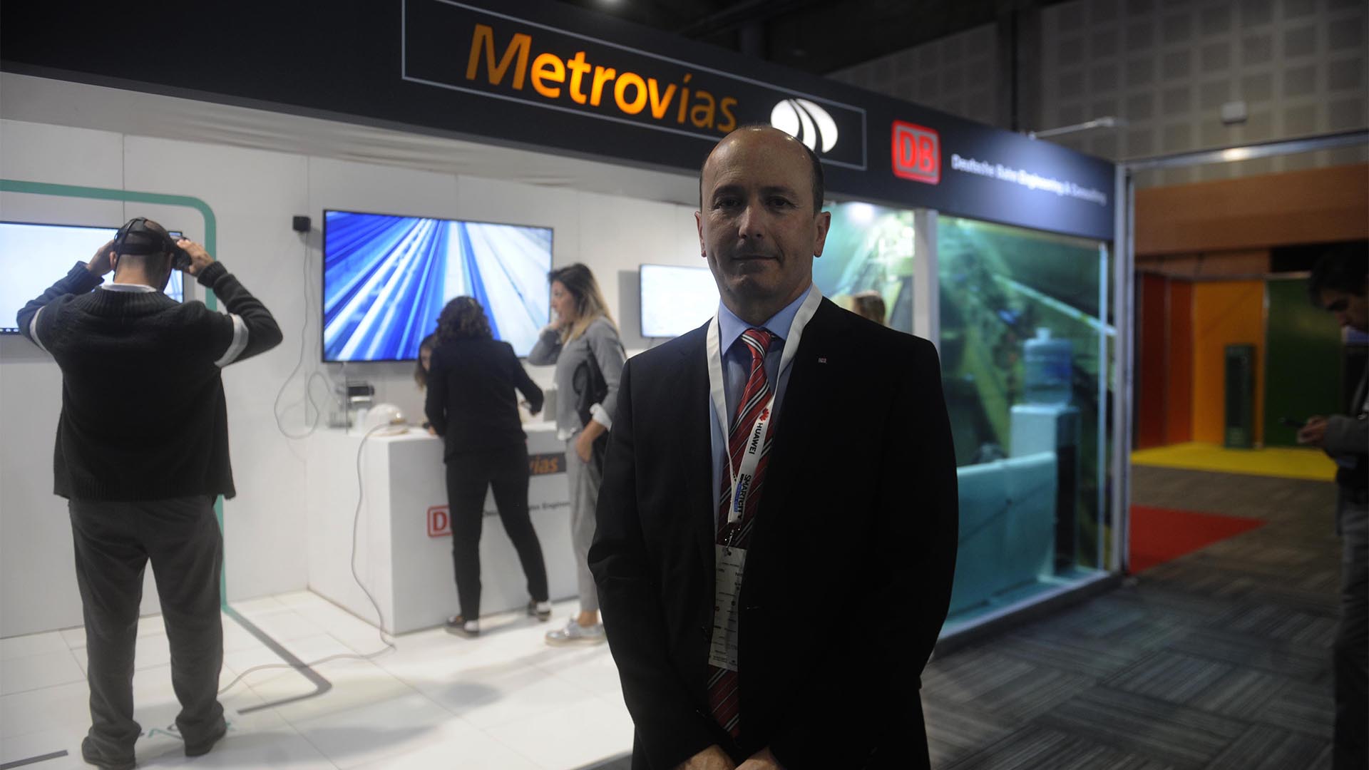 Carlos Forlenza, gerente de proyectos de Inteligencia Artificial con tecnología Big Data en Deutsche Bahn, junto con Metrovías presentó una propuesta para la licitación que se convocó para operar el subte los próximos 12 años, a partir de 2020 (Dino Calvo)