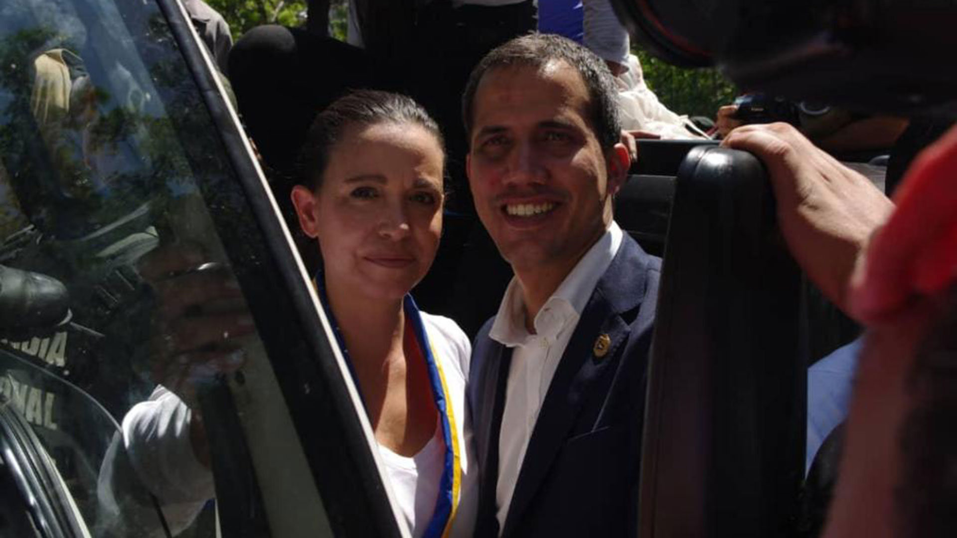 María Corina Machado mantuvo un encuentro con Juan Guaidó en Altamira
