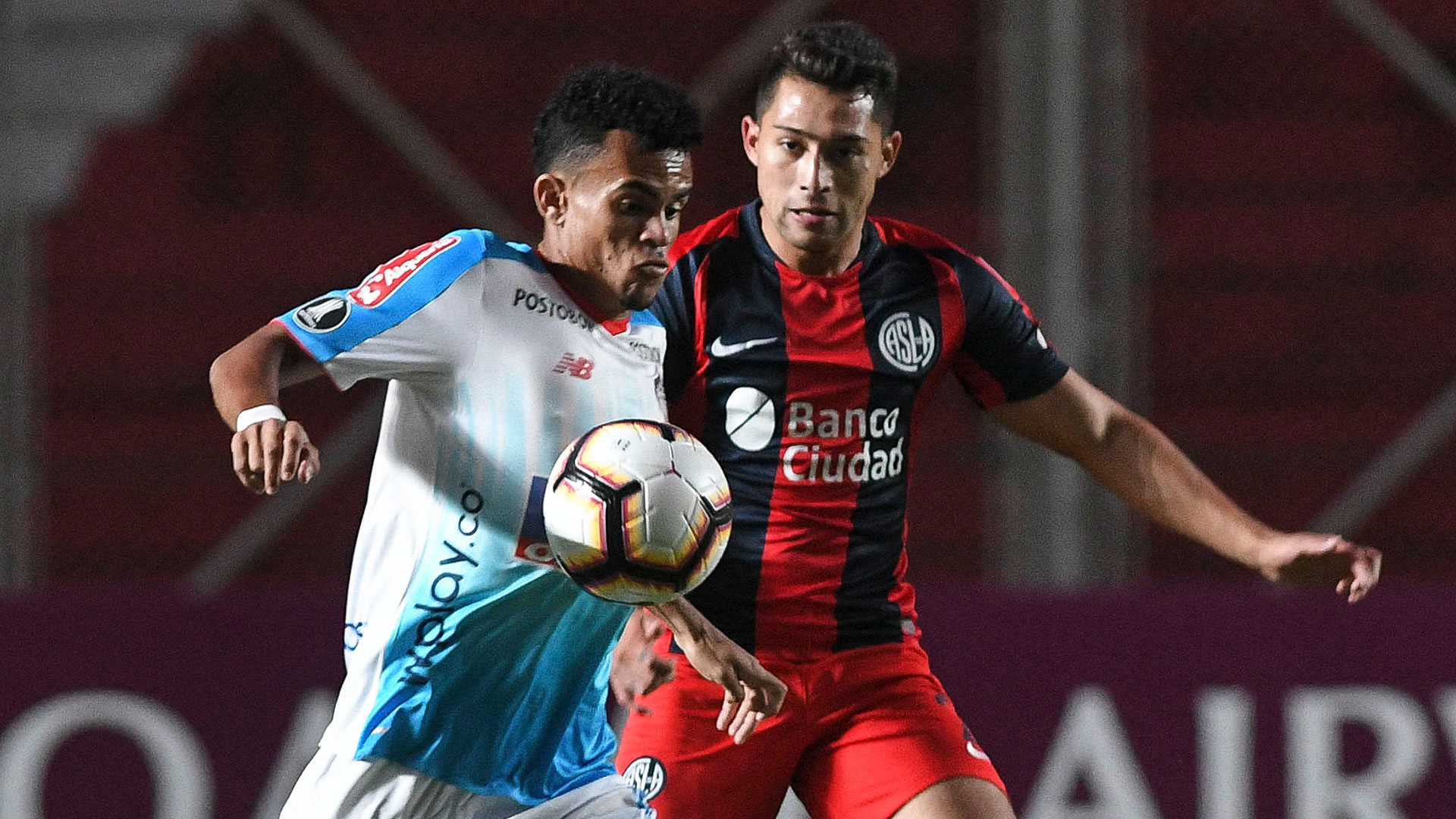 Junior, en Barranquilla, recibe a San Lorenzo por la fecha 5 del Gripo F de la Copa Libertadores (Télam)