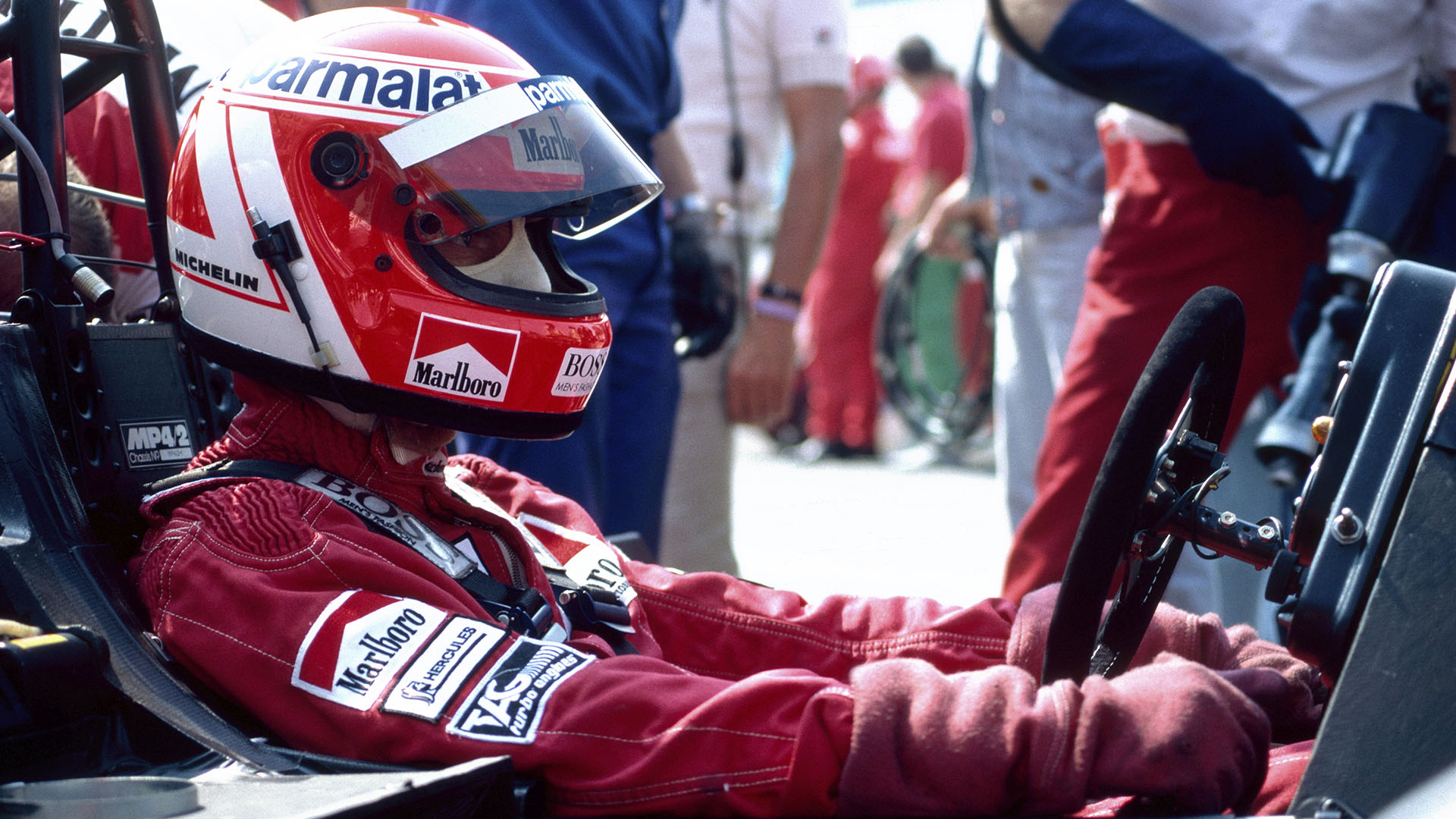 Niki Lauda es considerado uno de los mejores pilotos de la historia de la Fórmula 1