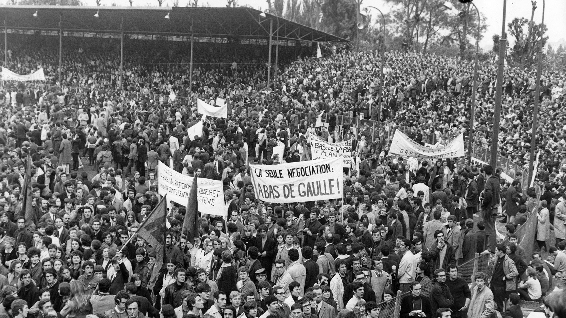 En el mundo eran días de movilización popular: poco tiempo antes había tenido lugar el Mayo Francés de 1968