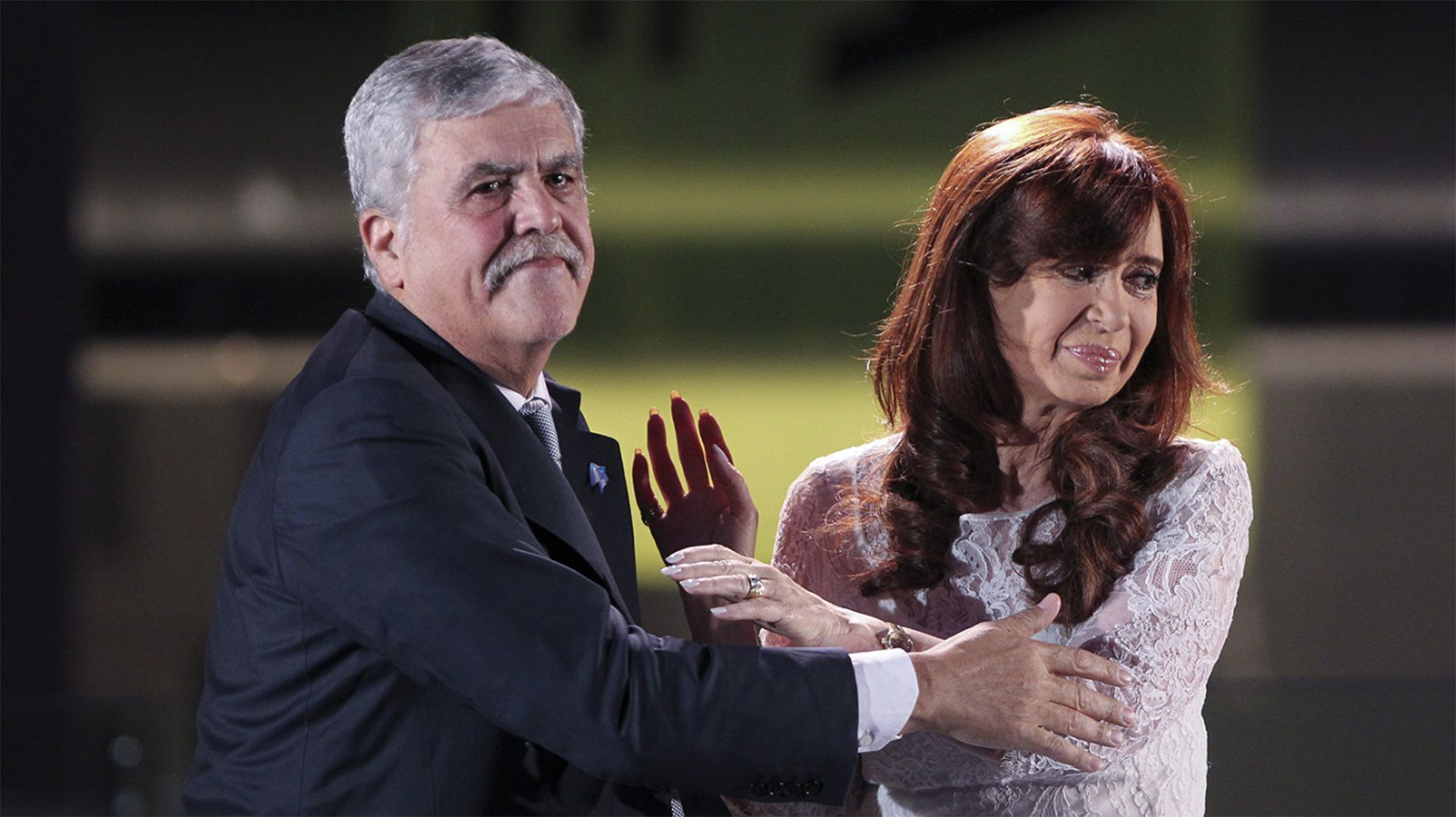 Alessandra Minnicelli dijo que le preguntaría a Cristina Kirchner: “¿Por qué no lo cuidó más a Julio?”(Reuters)