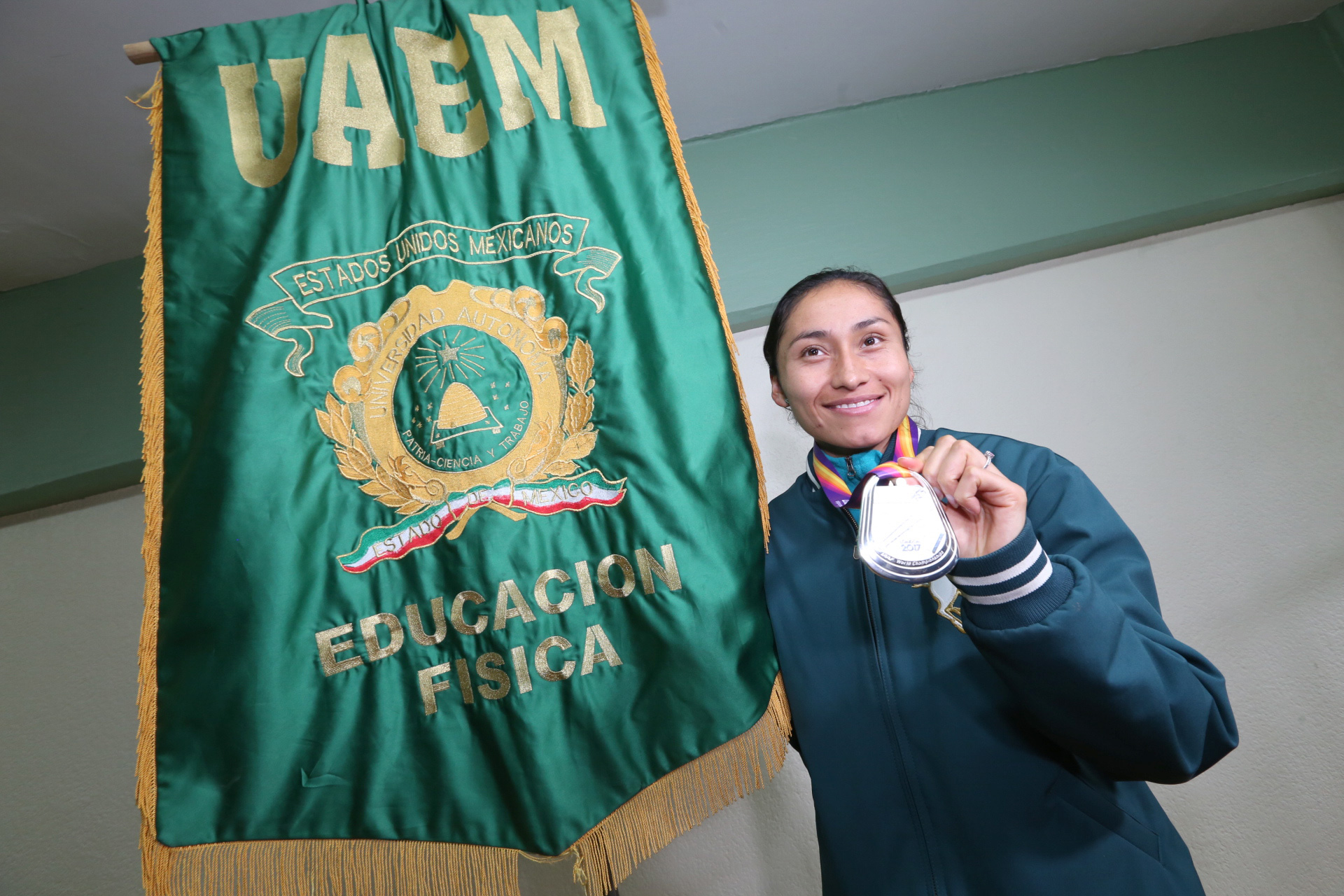 Lupita González conservará sus medallas pese al positivo en trembolona (Foto: Cuartoscuro)