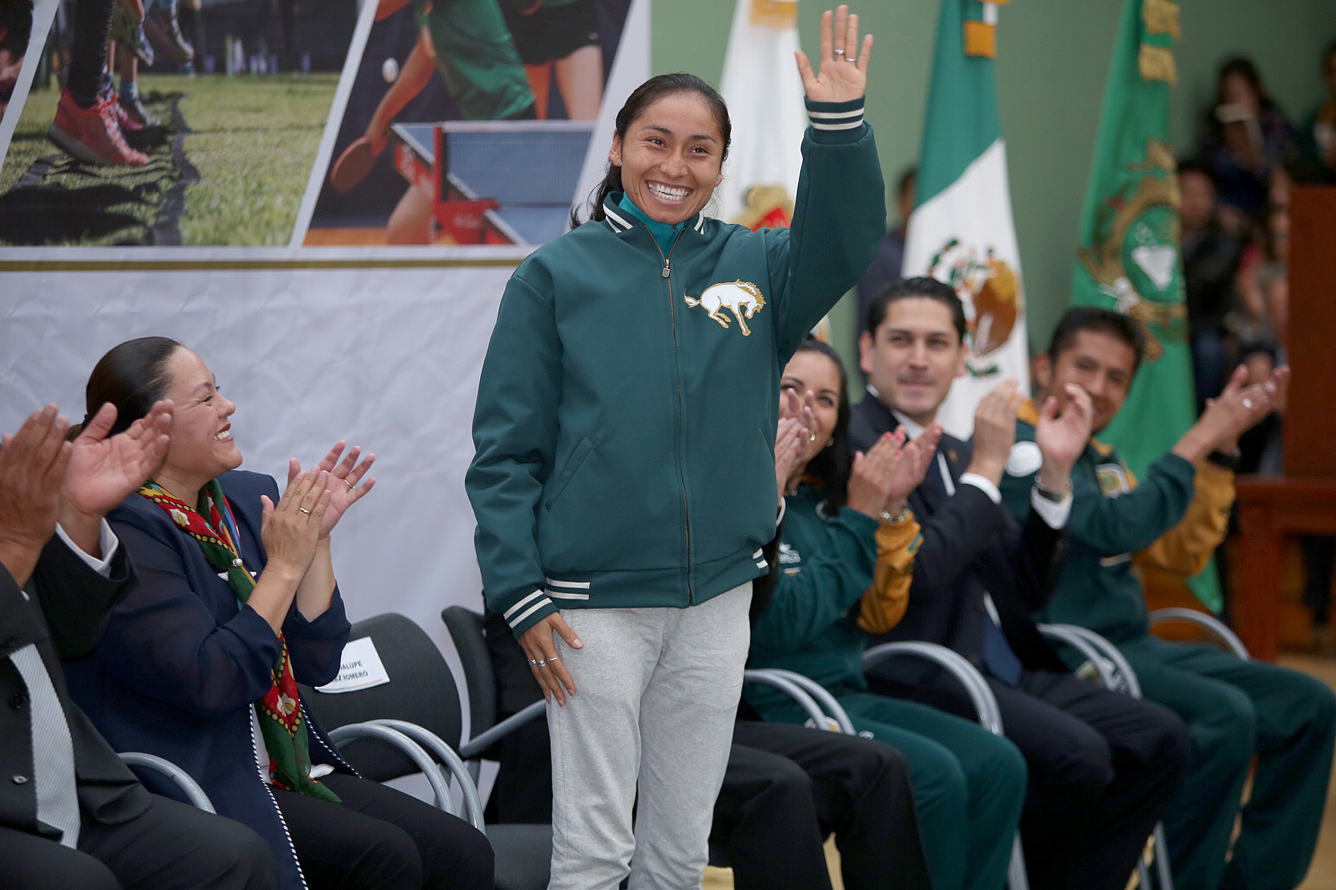Lupita González ganó medalla de plata en los Juegos Olímpicos de Río de Janeiro 2016 (Foto: Cuartoscuro)