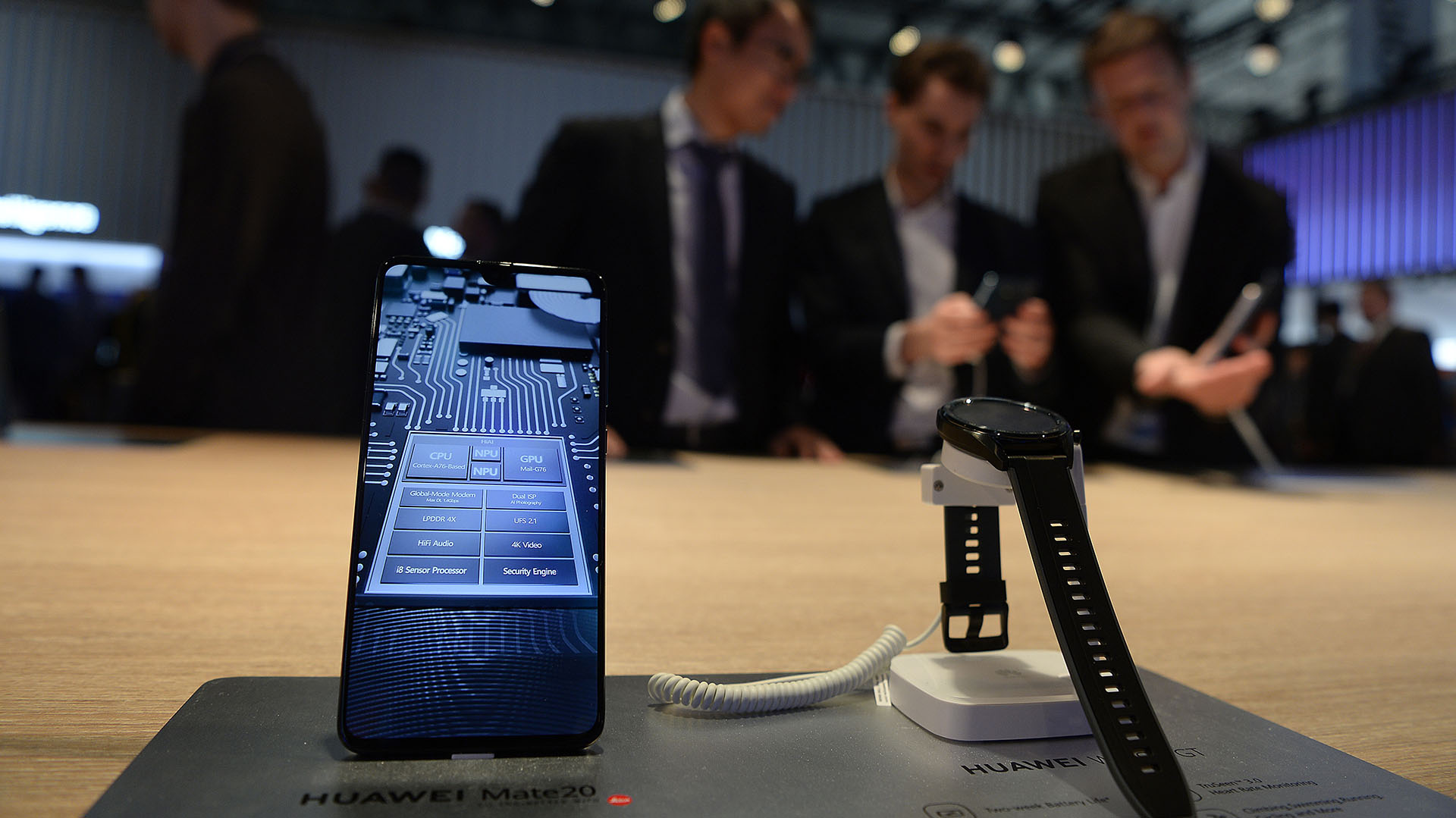 La empresa china tiene el 9.5% del mercado de los teléfonos celulares en México (Foto: Josep LAGO / AFP)