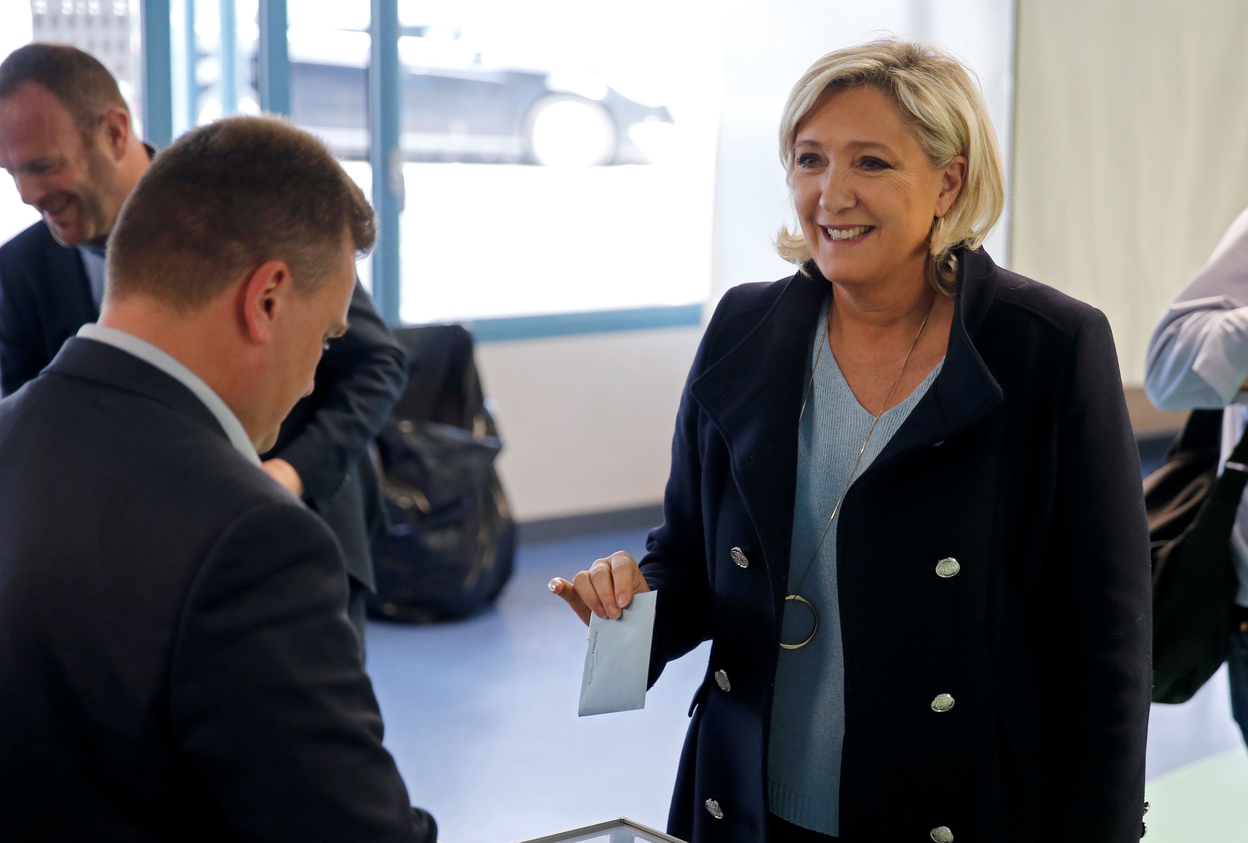 La líder nacionalista y de ultraderecha francesa, Marine Le Pen (REUTERS/Pascal Rossignol)
