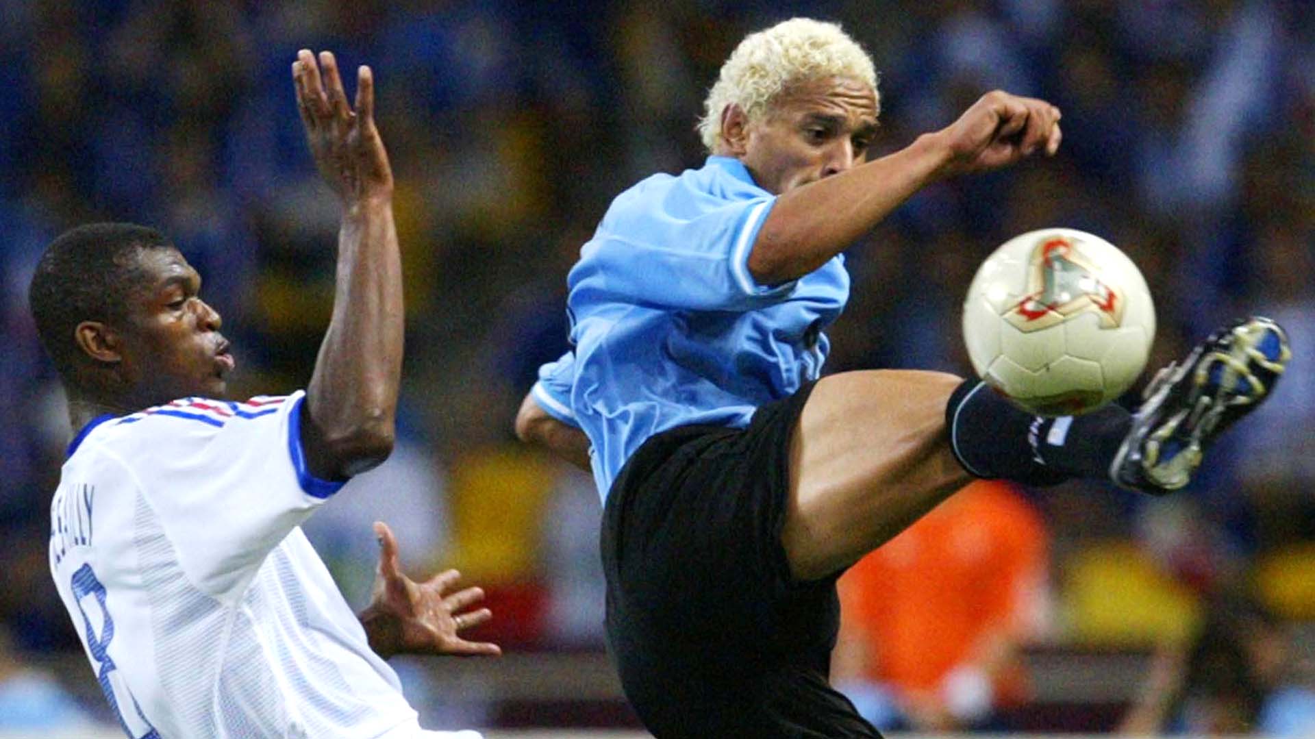 Darío Silva jugó el Mundial 2002 con Uruguay, que compartió grupo con Francia, Dinamarca y Senegal (NA)
