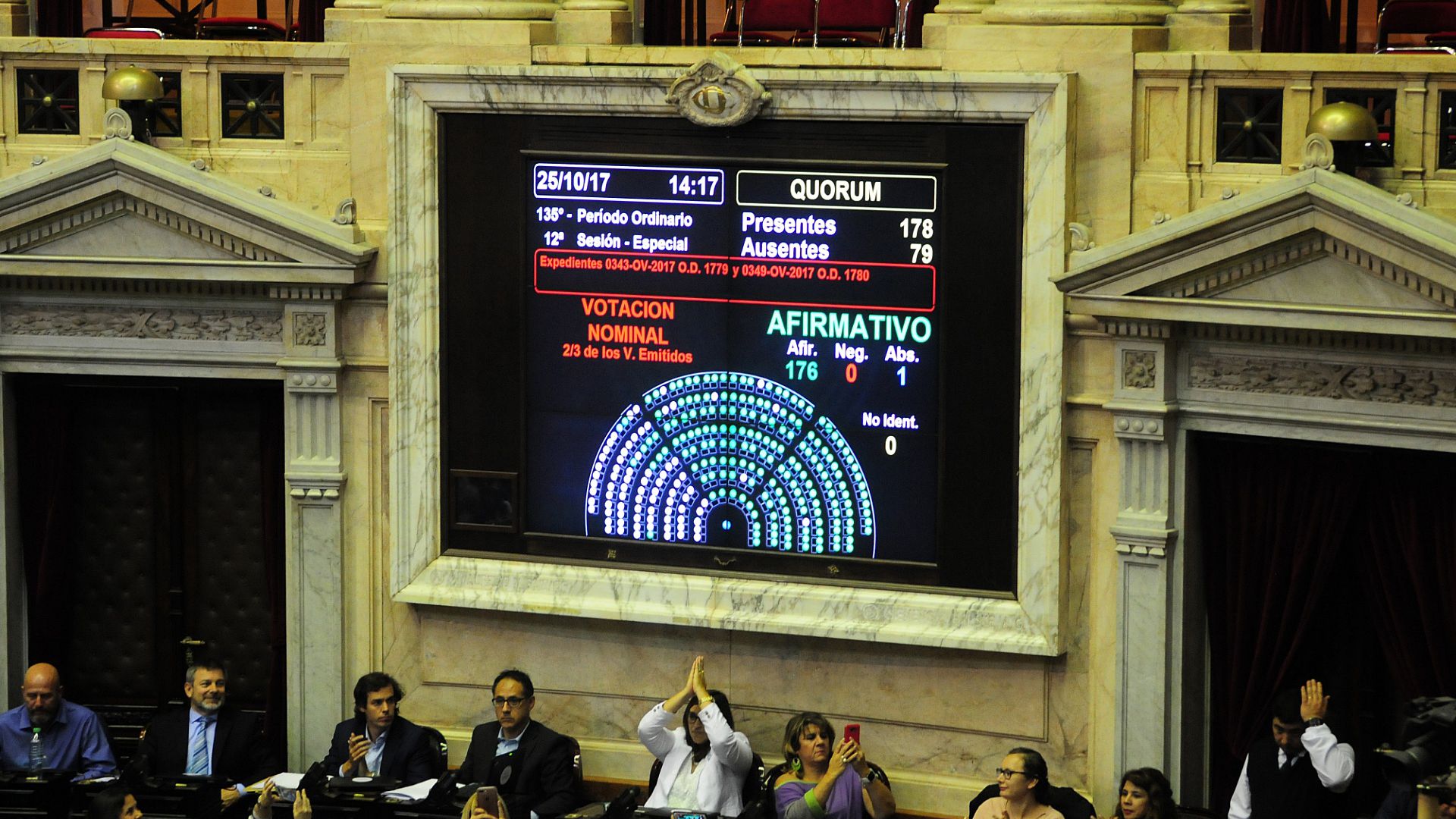 La Cámara de Diputados votó el desafuero de De Vido (foto de archivo: Maximiliano Luna)