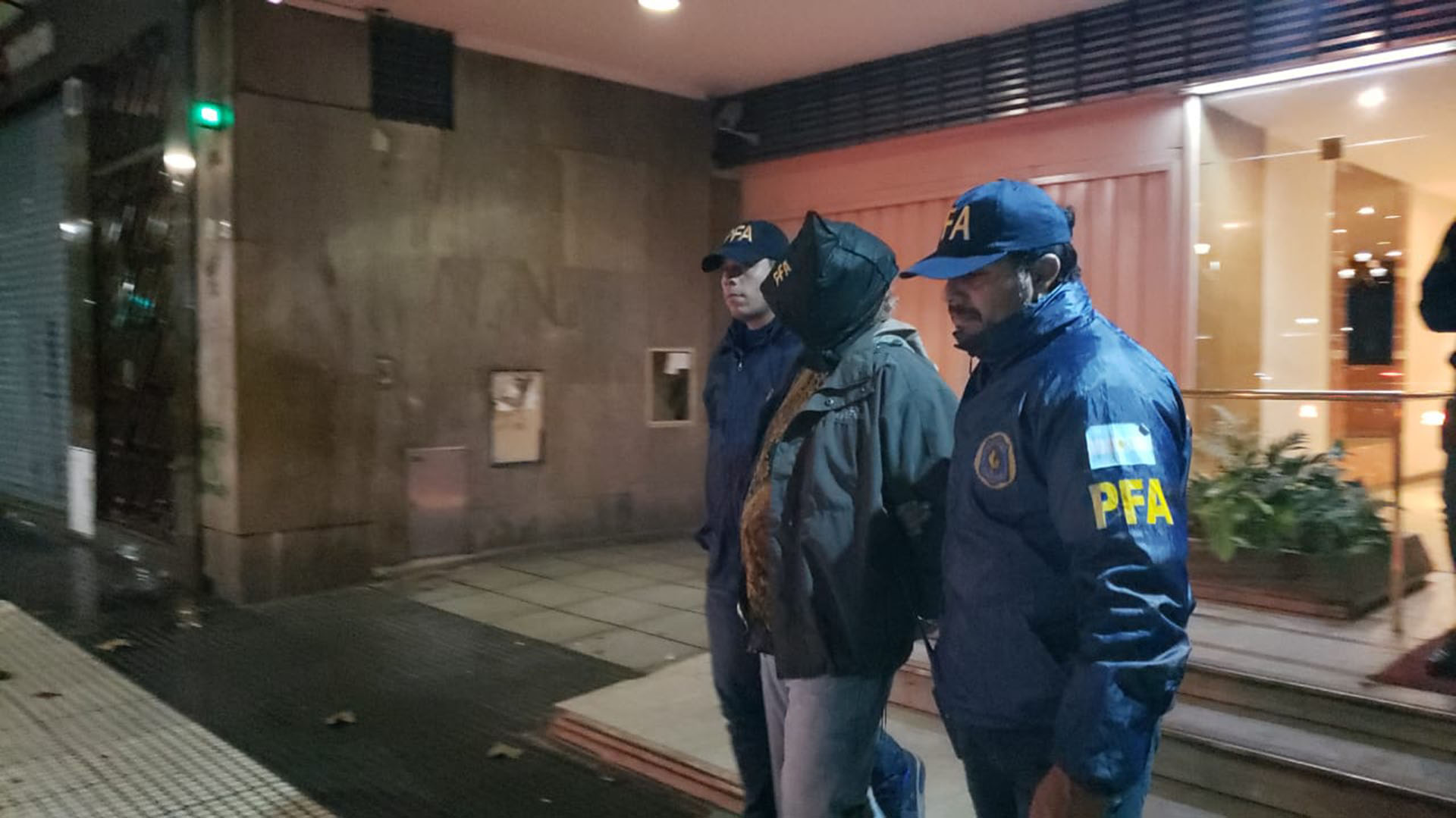 Luis Cano, el nuevo detenido por el ataque al diputado Olivares