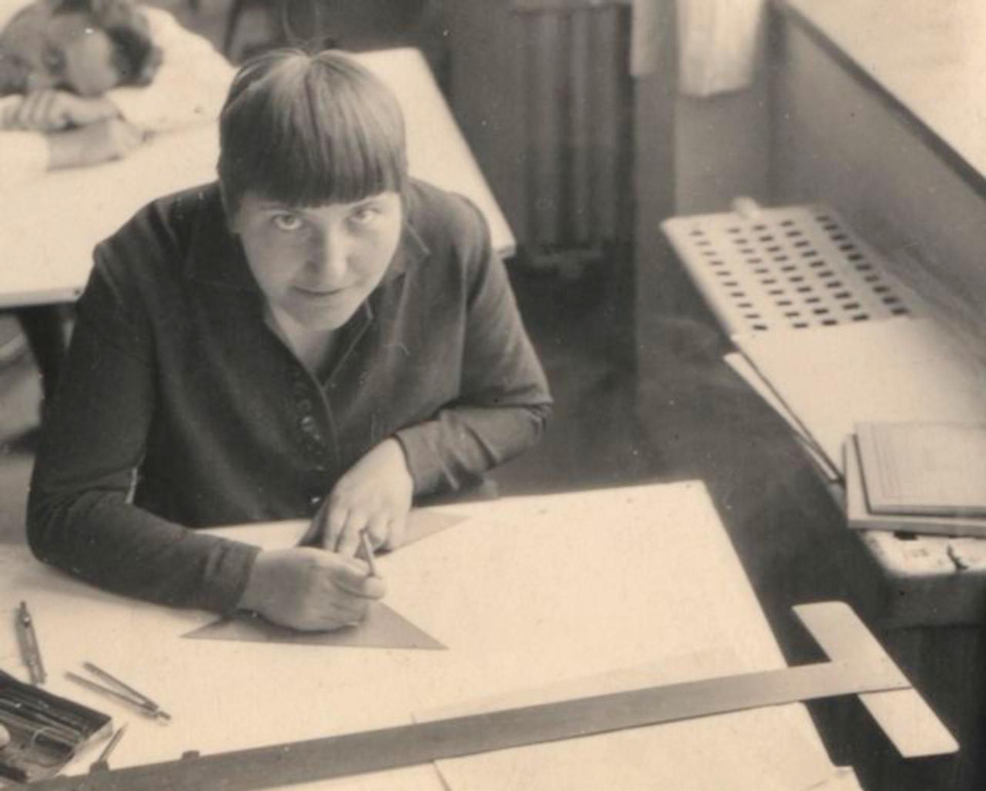 Lotte Beese, la primera mujer en estudiar arquitectura en la Bauhaus