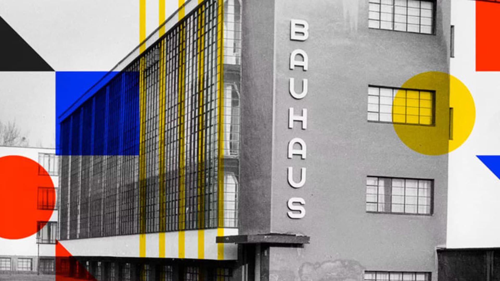 Un siglo de la Bauhaus