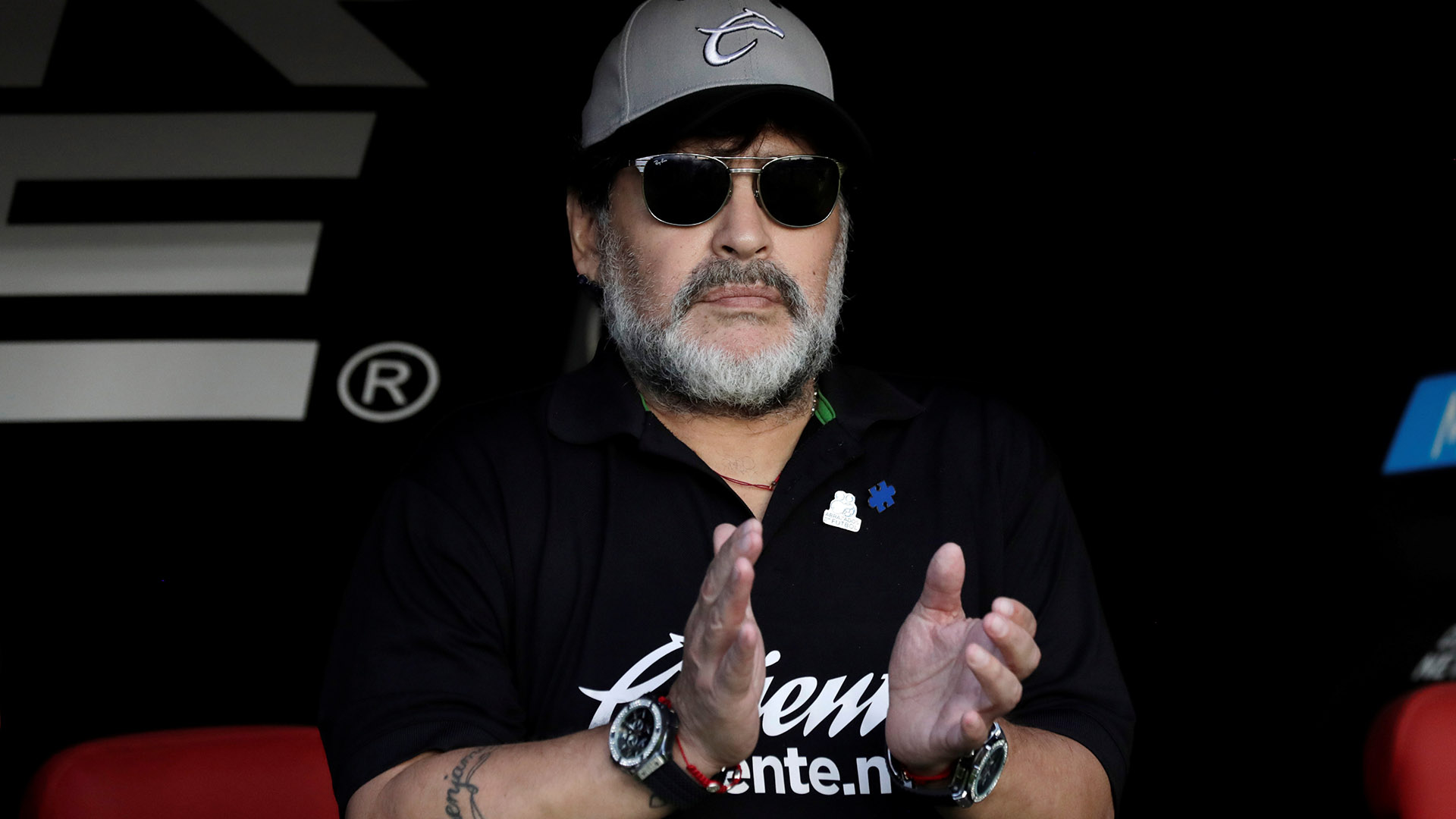 Maradona y sus Dorados no pudieron ante Atlético San Luis y se quedaron sin chances de ascenso (REUTERS)