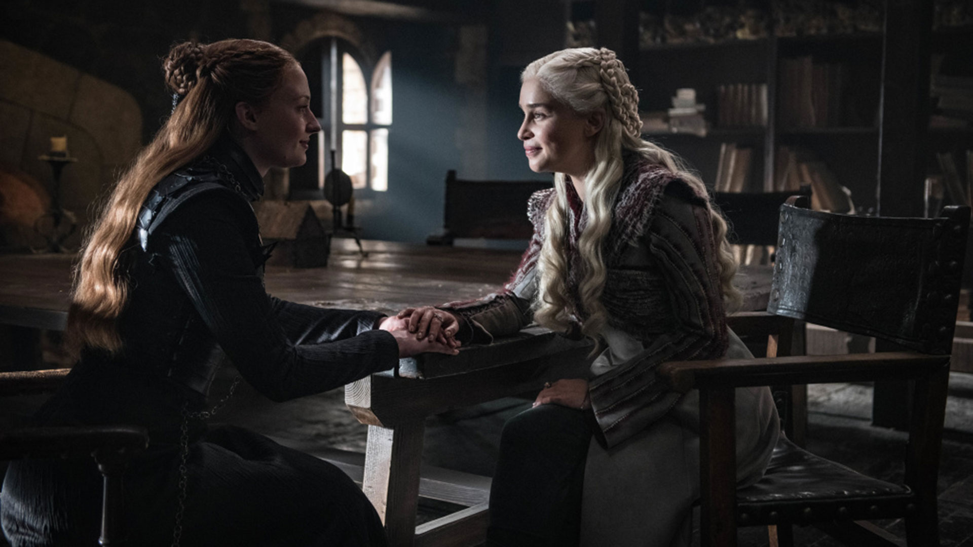 Sansa Stark y Daenerys Targaryen