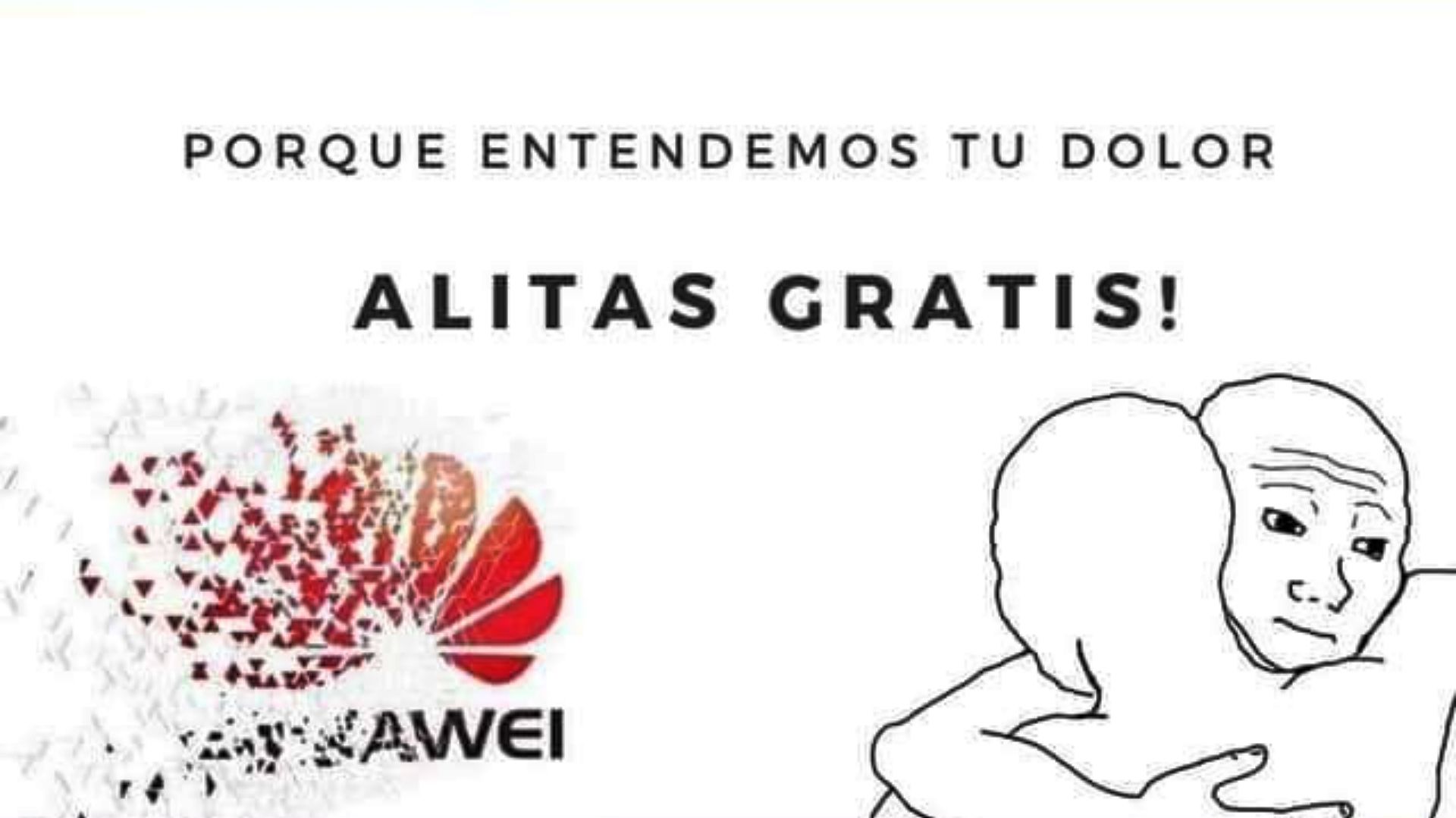El restaurante mexicano de comida estadounidense fue solidario con los usuarios de teléfonos celulares Huawei (Foto: Facebook)
