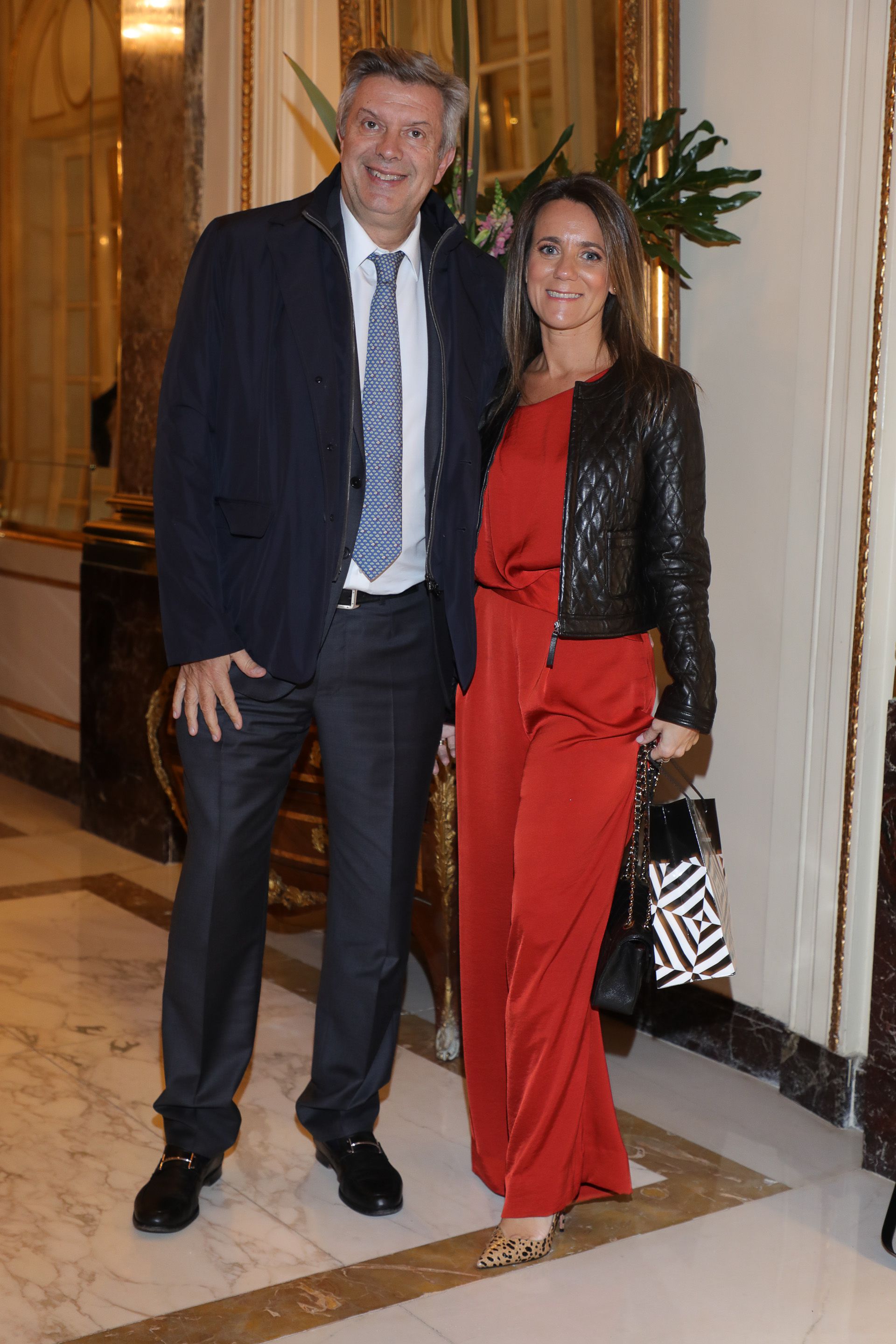 Mauricio D’Alessandro y Mariana Gallego