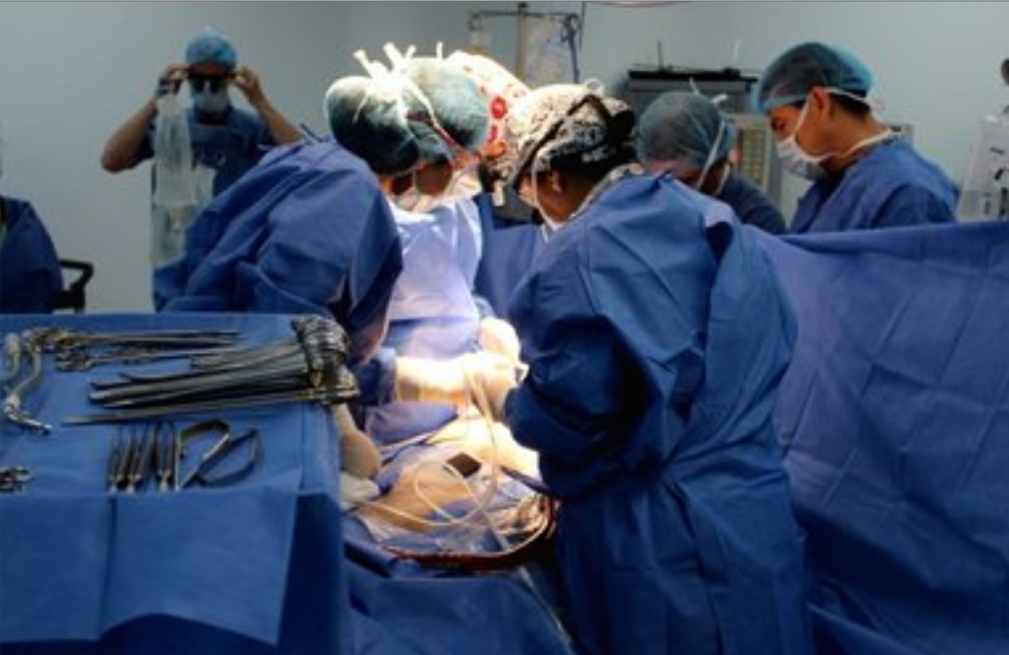 La operación fue un éxito y se espera que el aparato dure 30 años en buena condiciones Foto: EFE/Fundación Cardiovascular de Colombia