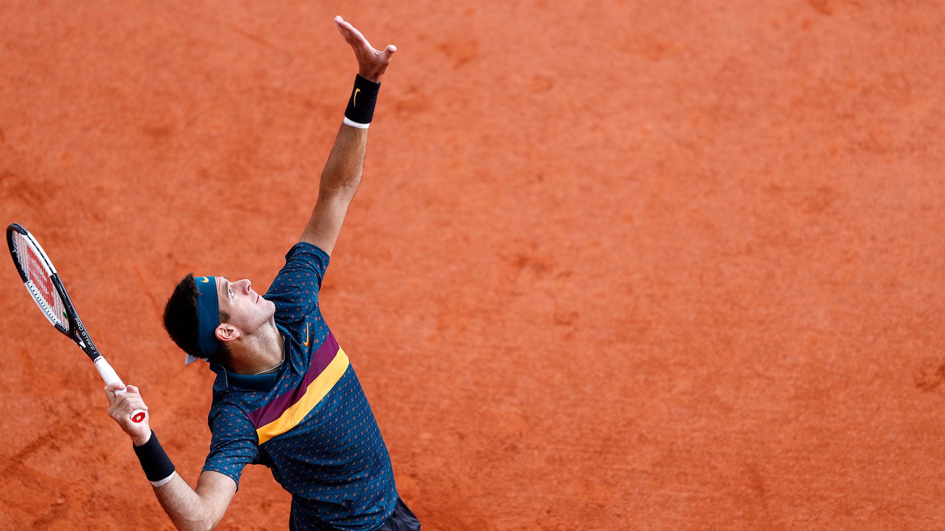 Del Potro tuvo un estreno triunfal en su nueva experiencia en Roland Garros (Reuters)