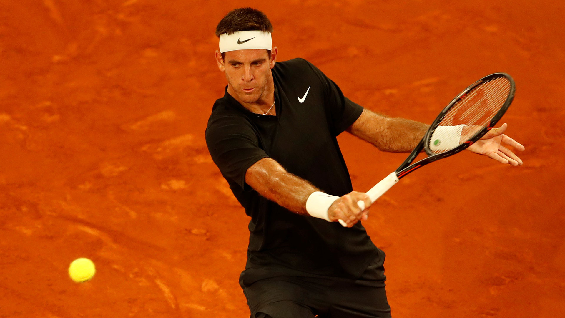 Del Potro se presenta junto a Nishikori en dobles en el Masters 1000 de Madrid (Reuters)
