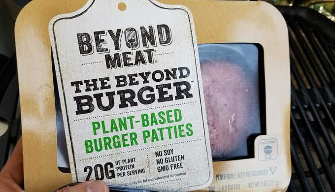 Beyond Meat en venta en EEUU (Foto: Opy Morales)