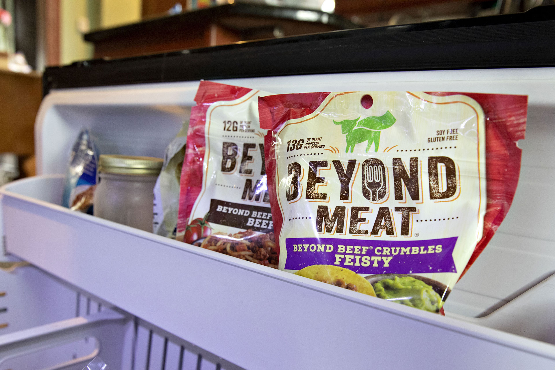 Los productos de la compañía californiana imitan el sabor y la textura de la carne de res y de pollo (Foto: Bloomberg)