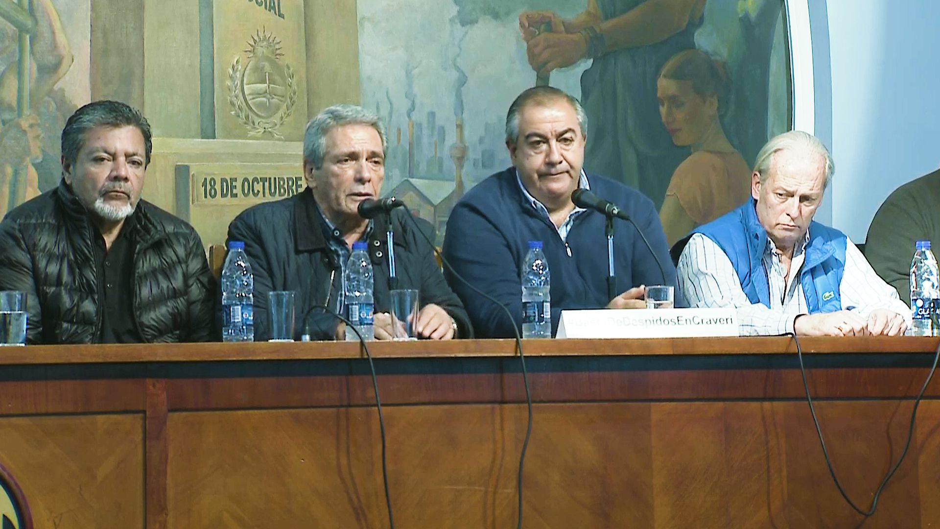 Martínez, Daer y Acuña, tres líderes sindicales que cuestionan a Macri y se preparan para apoyar a la fórmula Fernández y Fernández