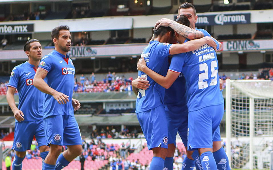 Cruz Azul aún aspira a ubicarse en el tercer lugar general de la tabla (Foto: Archivo)