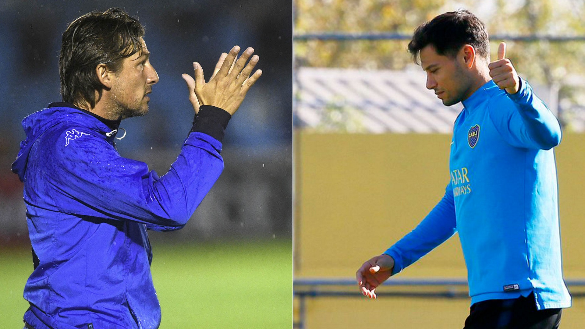 La tajante respuesta de Gabriel Heinze sobre el posible regreso de Mauro Zárate al Amalfitani (Foto: Télam y Boca Juniors)