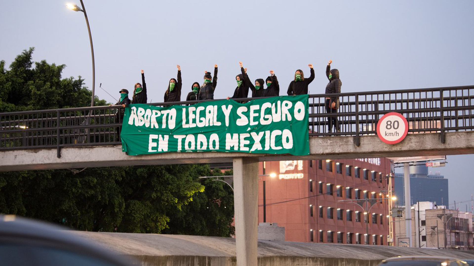 Desde hace meses mujeres en México piden que el aborto sea legal (Foto: Cortesía Marea Verde)