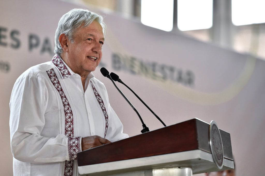 El presidente Andrés Manuel López Obrador fue amenazado de muerte el pasado 31 de enero (Foto: Lópezobrador.org)