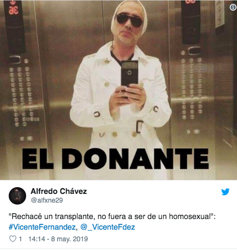 Memes higado gay Vicente Fernandez13