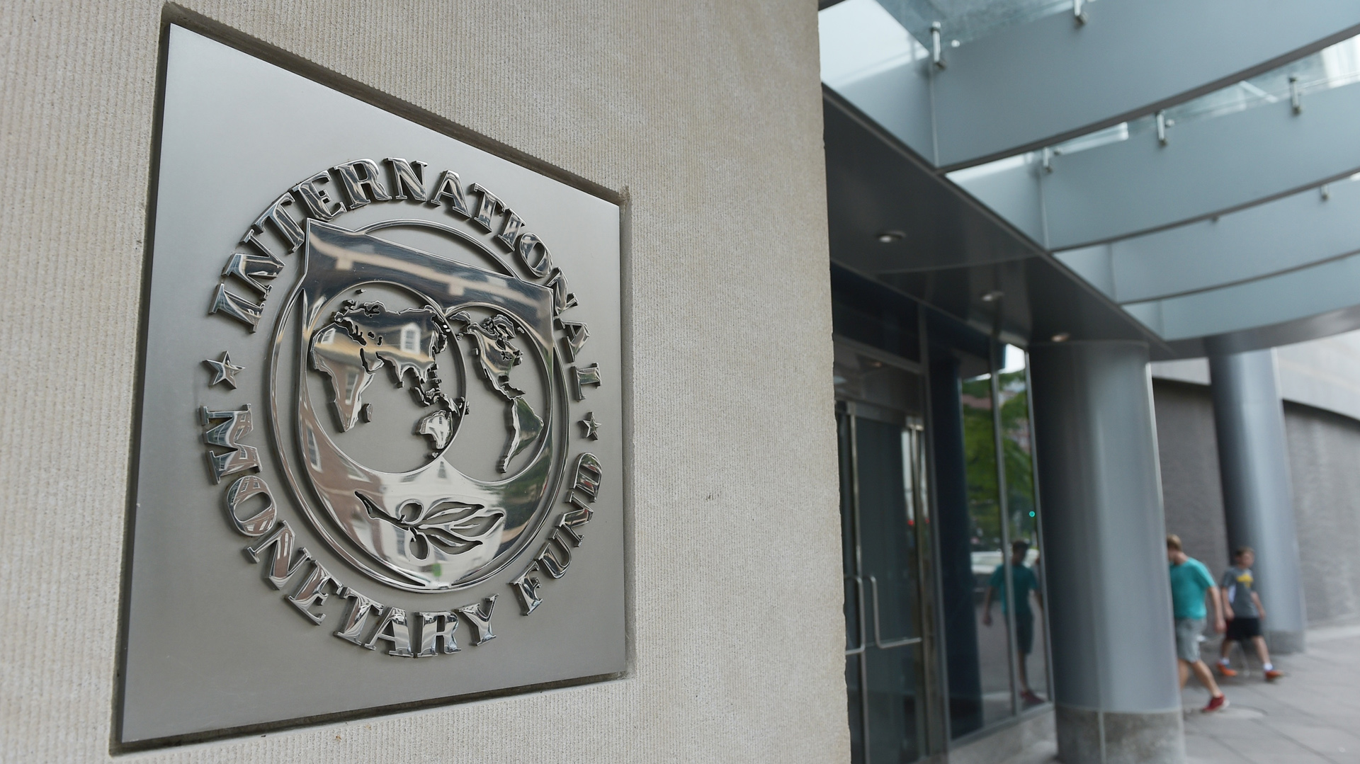 El edificio del FMI en Washington