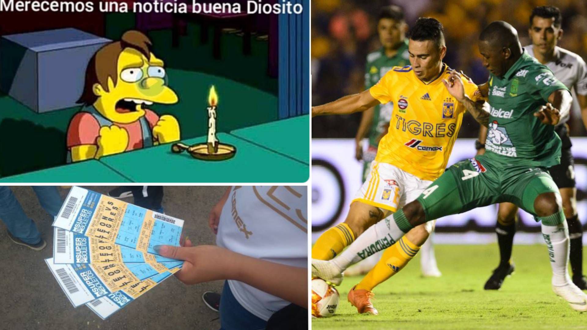 Tigres y León se enfrentaron en el partido de vuelta de la final de la Liga MX (Foto: Especial)