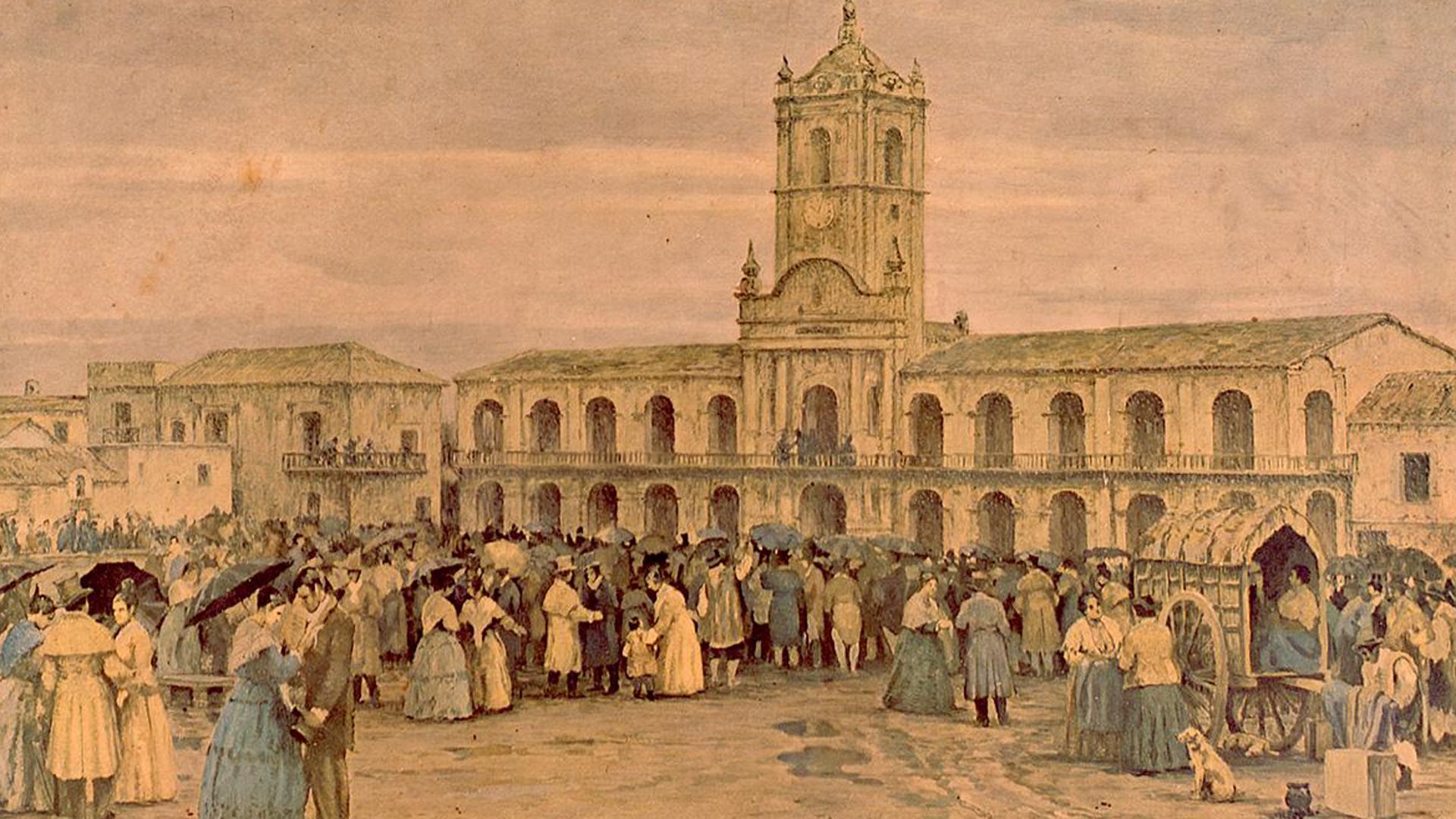 El 25 de mayo de 1810 dio origen a un gobierno autónomo y provisorio para tutelar los derechos del monarca español Fernando VII en el virreinato del Río de la Plata