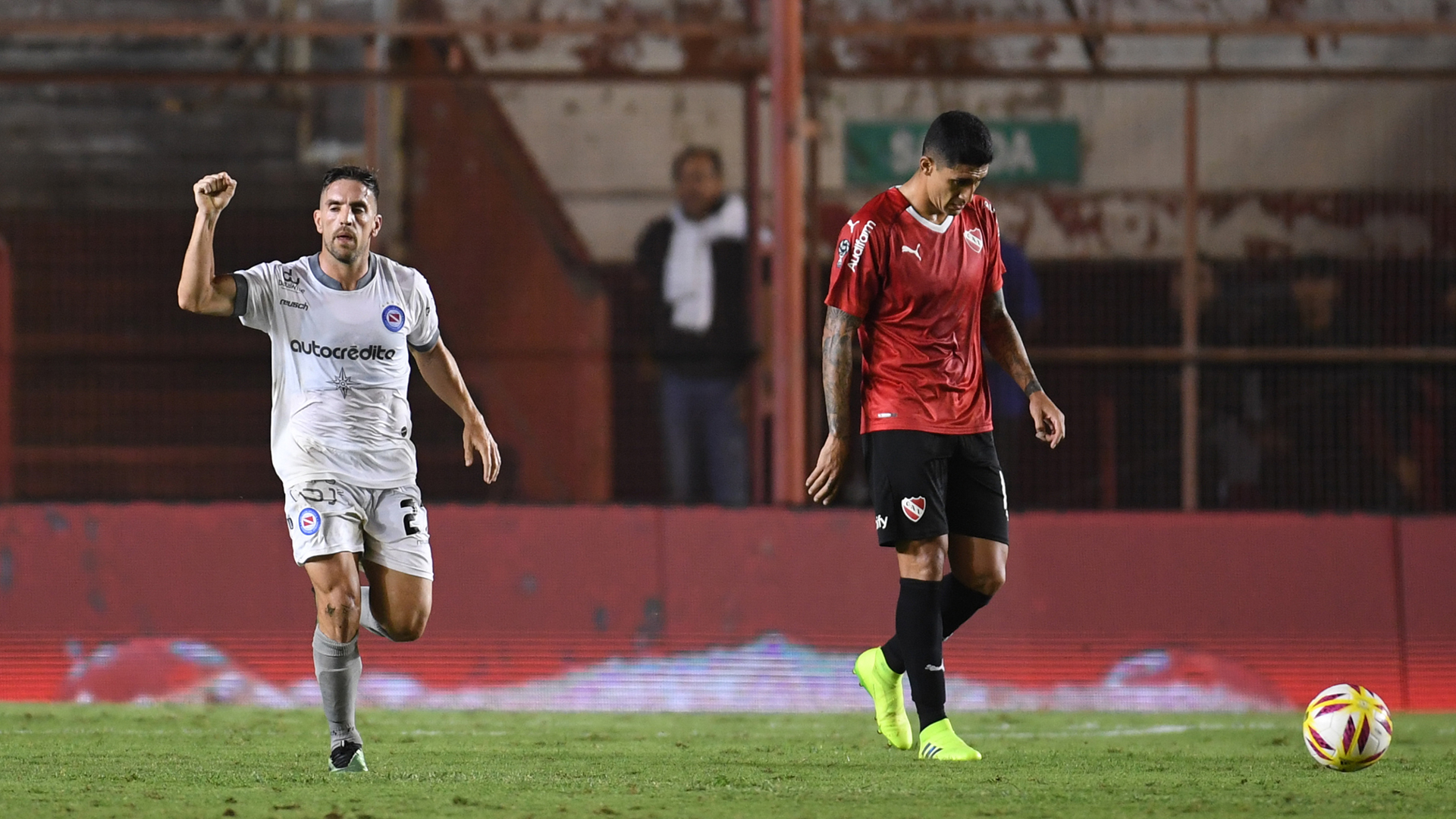 Por la Copa de la Superliga, Independiente quedó eliminado con Argentinos