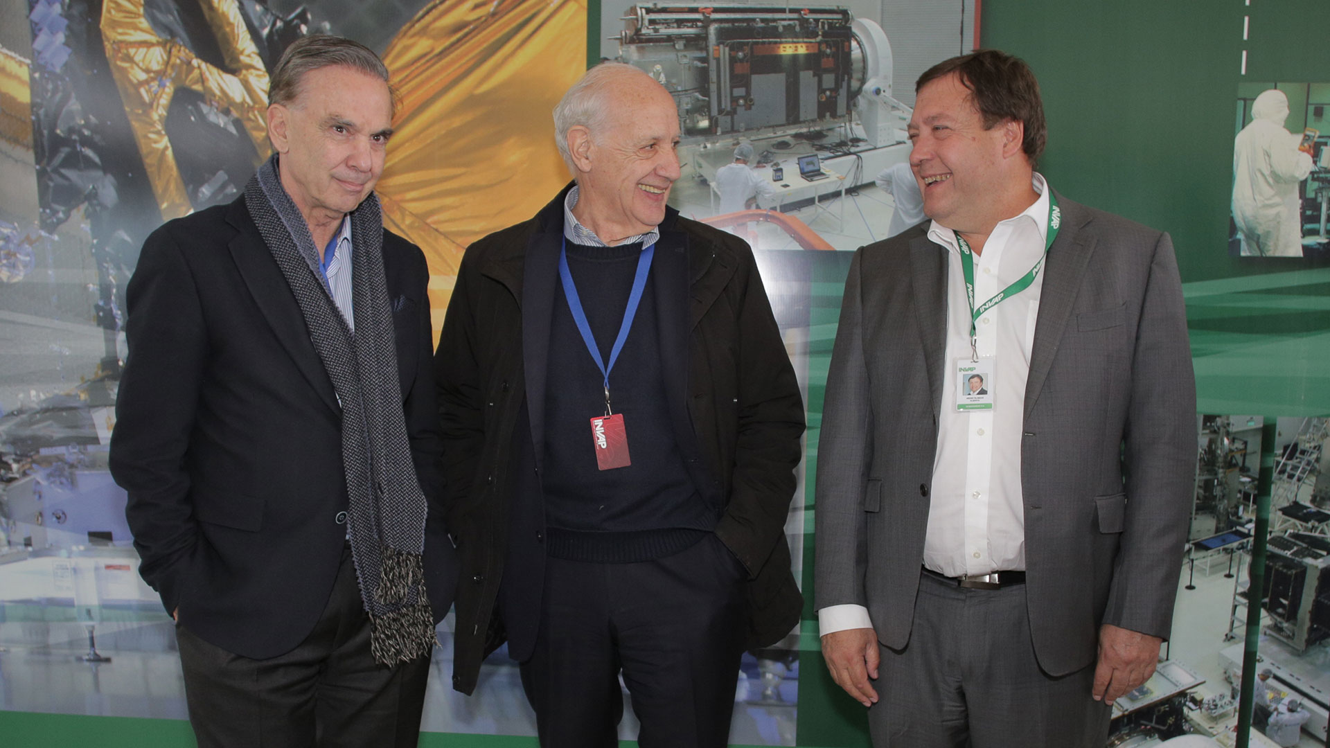 Roberto Lavagna junto a Miguel Pichetto y el gobernador de Río Negro,  Alberto Weretilneck