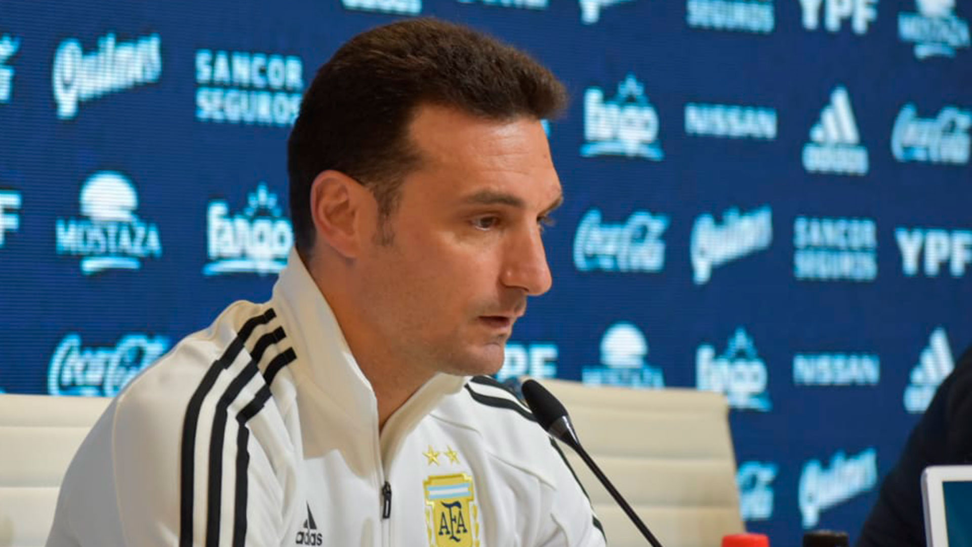 El entrenador argentino confirmó a los 23 para la Copa América (@Argentina)