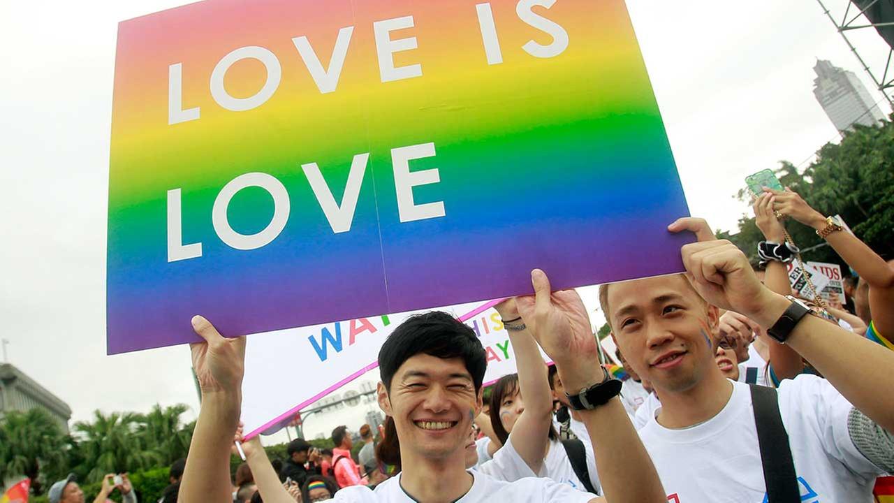 Se legalizó el matrimonio gay en Taiwan (AP Photo/Chiang Ying-ying, File)