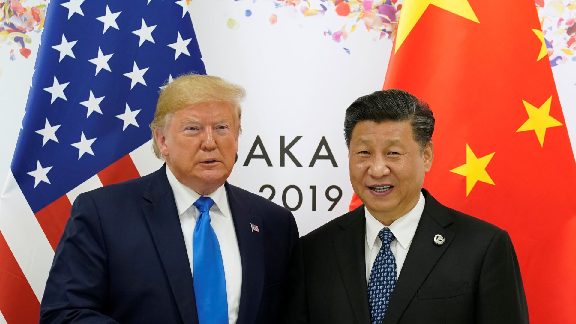 Donald Trump y Xi Jinping, dos líderes mundiales que no están demasiado alineados con los principios de Bretton Woods (Reuters)