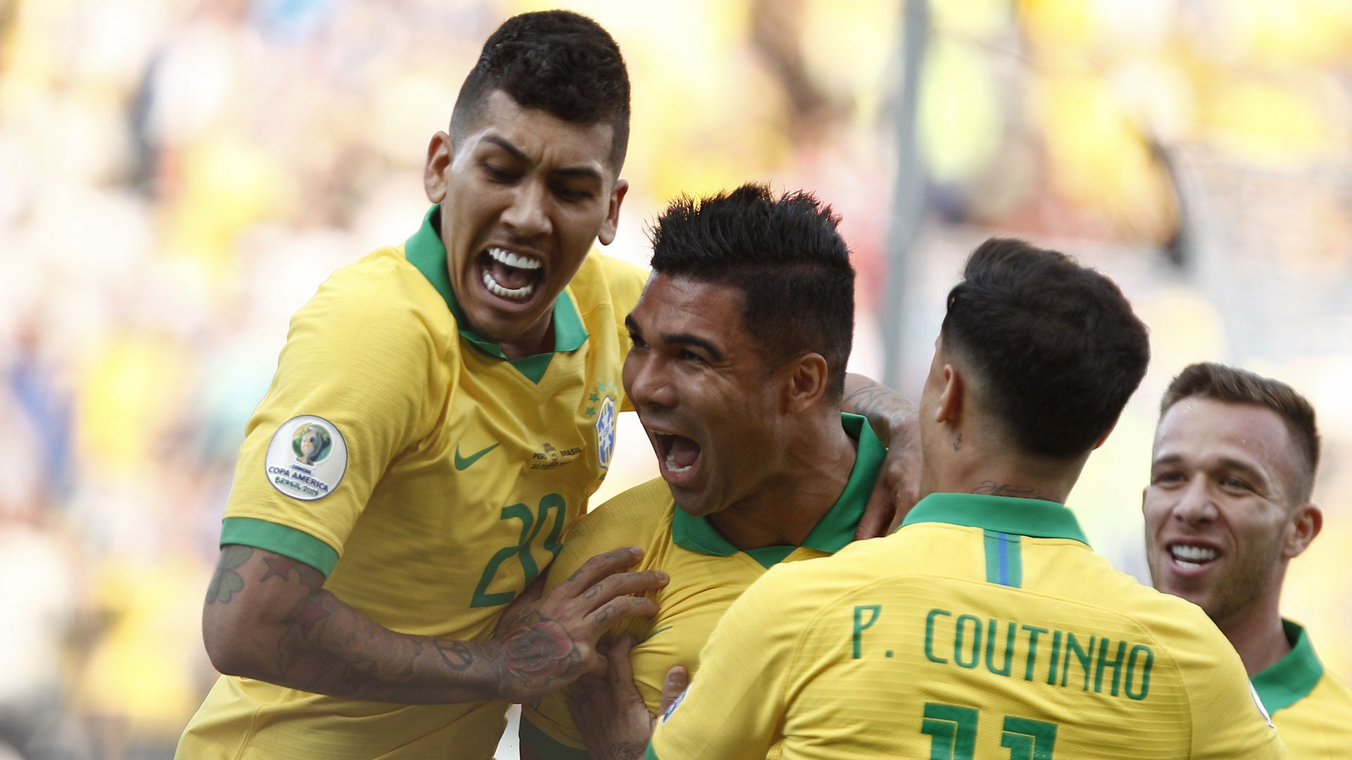 Brasil se medirá ante el mejor tercero del Grupo B o C (AFP)