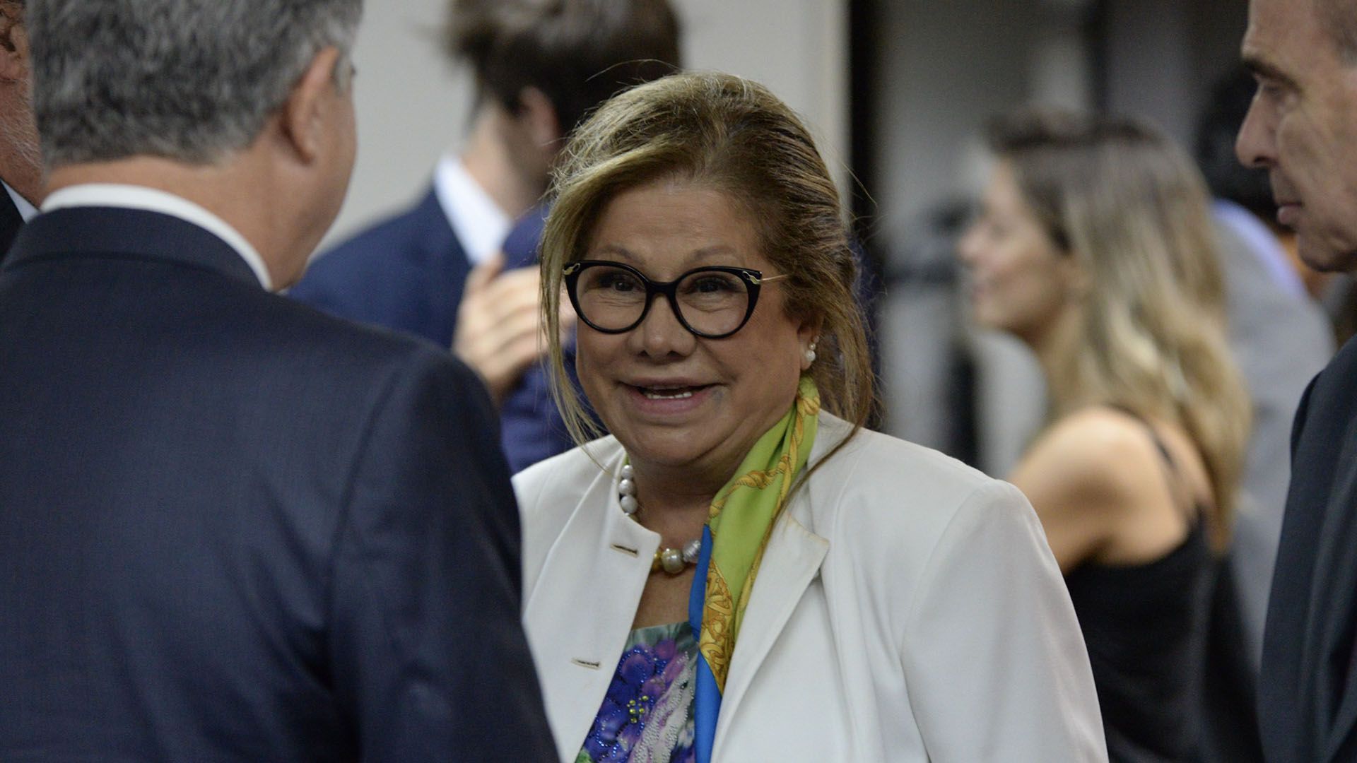 La diputada nacional Graciela Camaño (Julieta Ferrario)