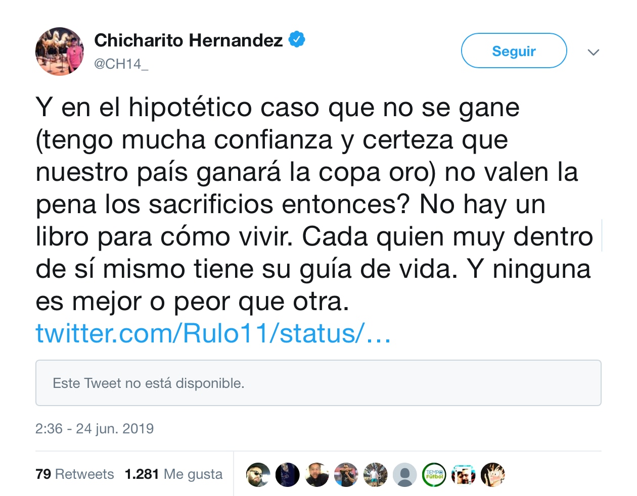 Hernández es el máximo goleador mexicano en Mundiales Foto: Twitter @ch14_)