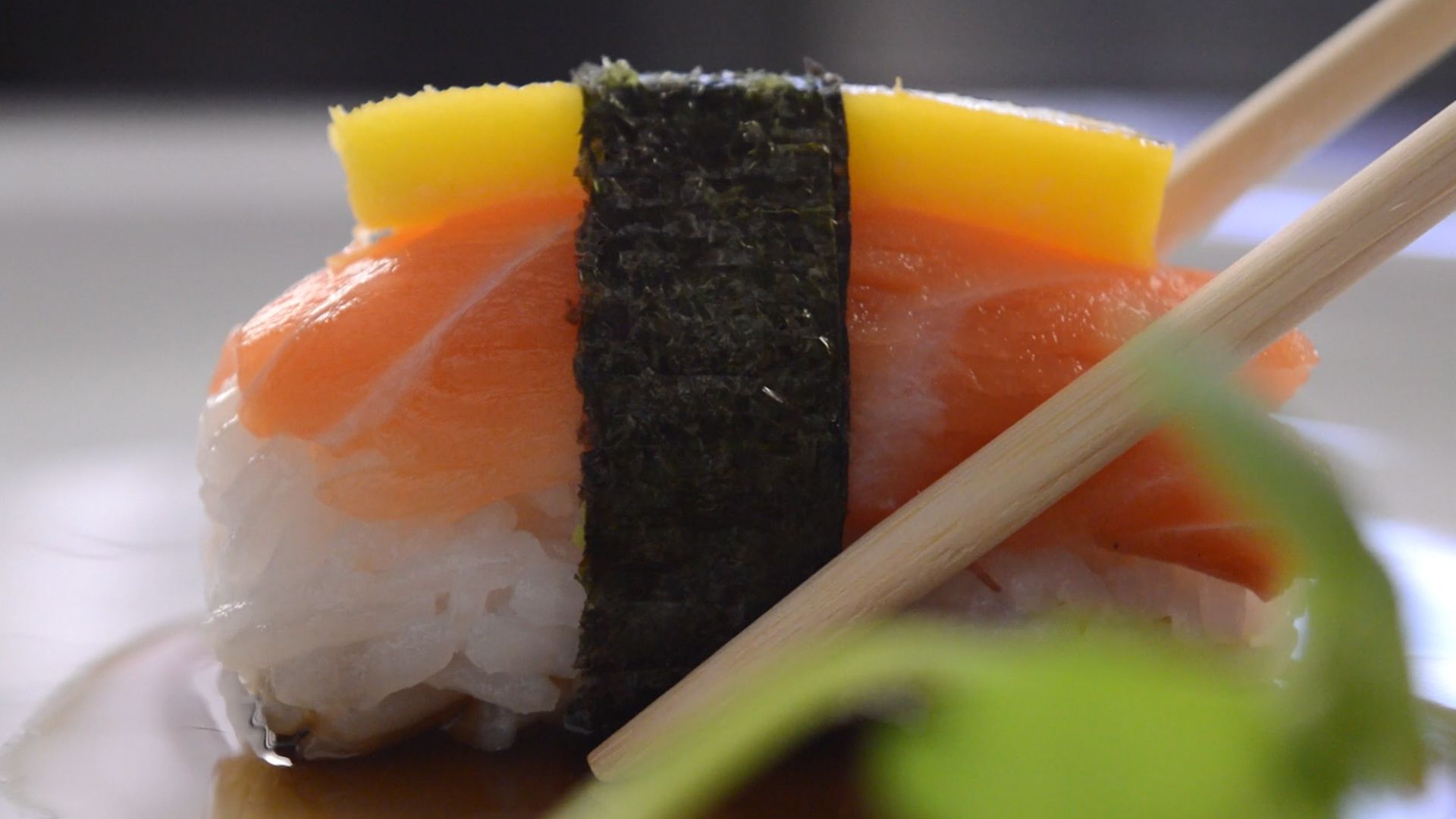 Niguri, el sushi más popular