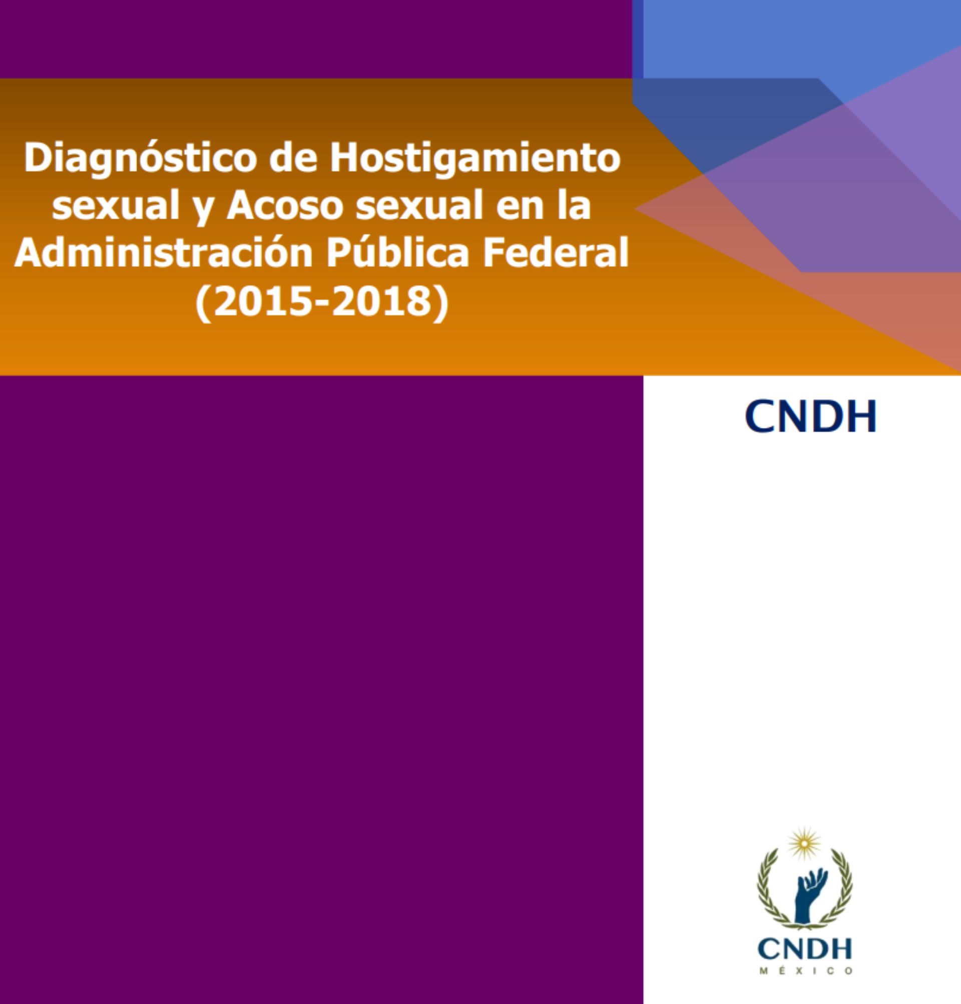 Derechos Humanos presentó su diagnóstico correspondiente al periodo 2015-2018 en instituciones públicas (Foto: CNDH)