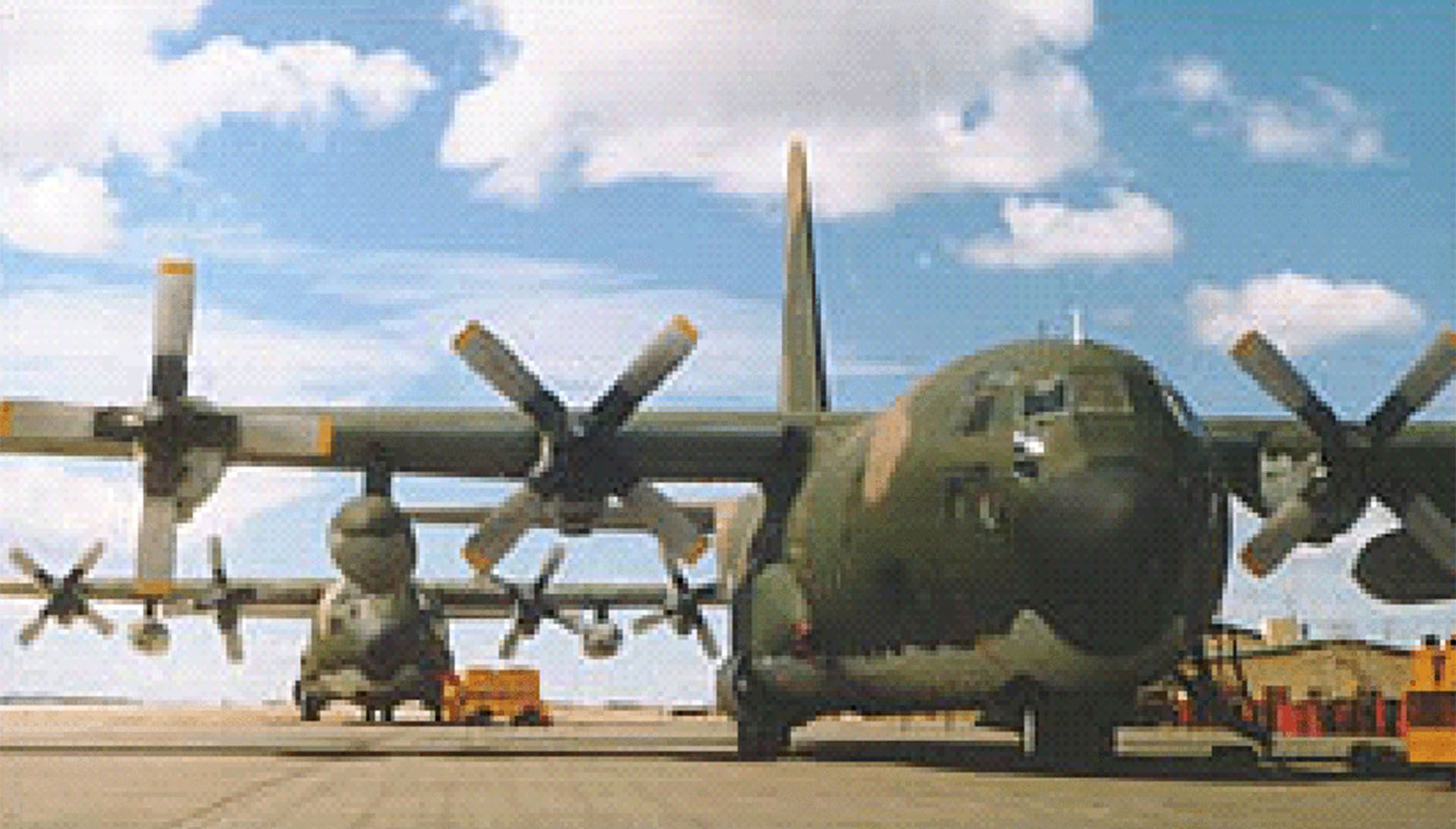 Los leales CK-130 que operaron sin tregua durante toda la Guerra de Malvinas
