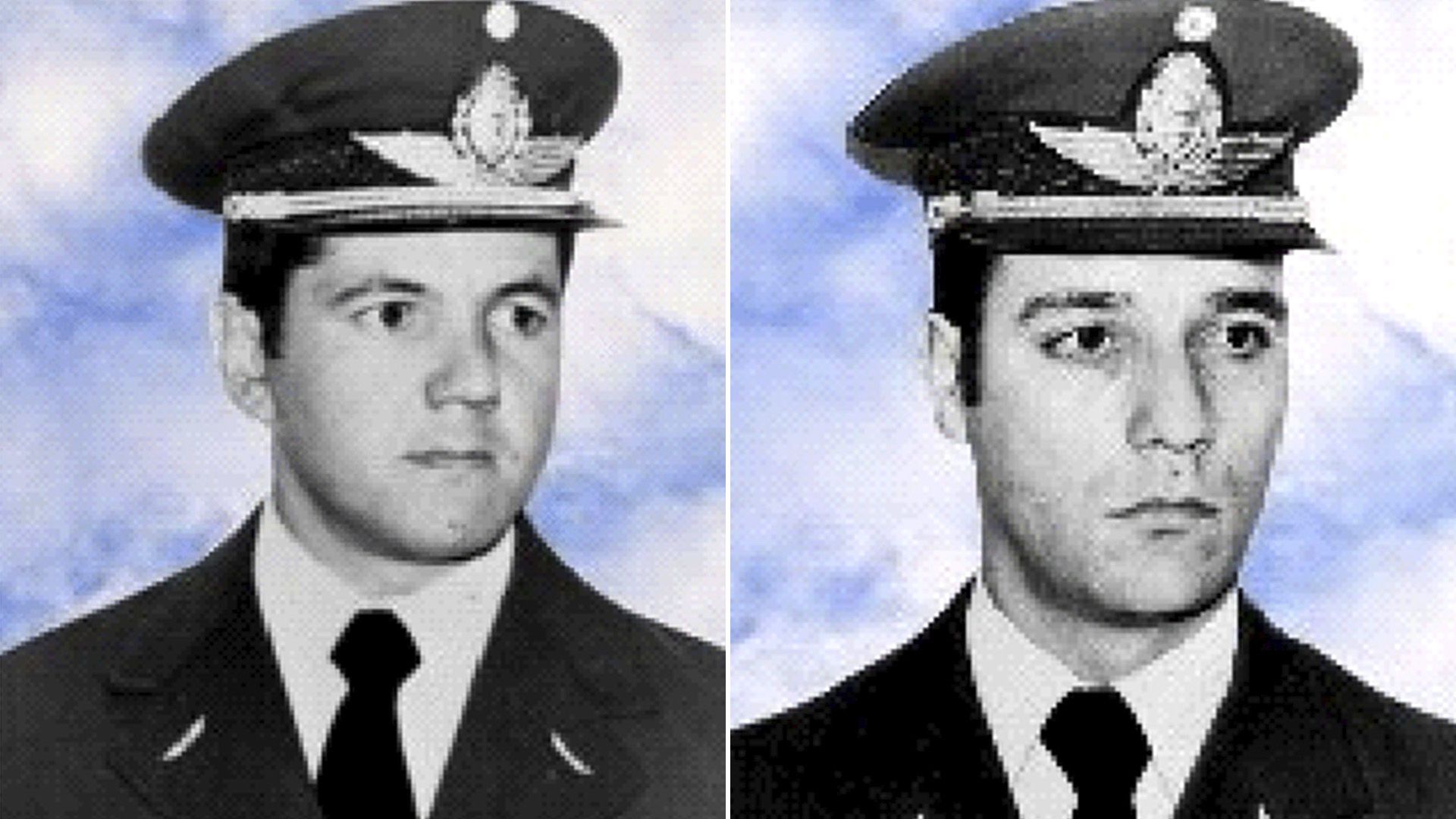 Héroes de Malvinas: los pilotos de A4-C Pepe Vázquez y Omar Jesús Castillo