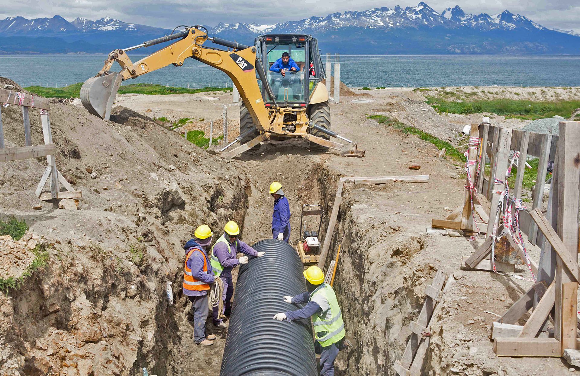 Las obras en infraestructura que con financiamiento del Fondo Austral ejecutó el Ministerio del Interior y Obras Públicas de la Nación en Ushuaia