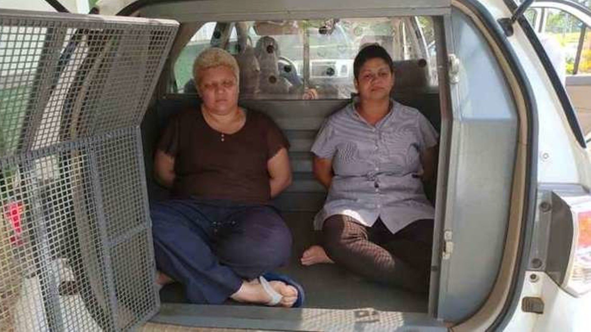La madre y su pareja fueron detenidas por la policía de Brasil (Foto: Facebook)