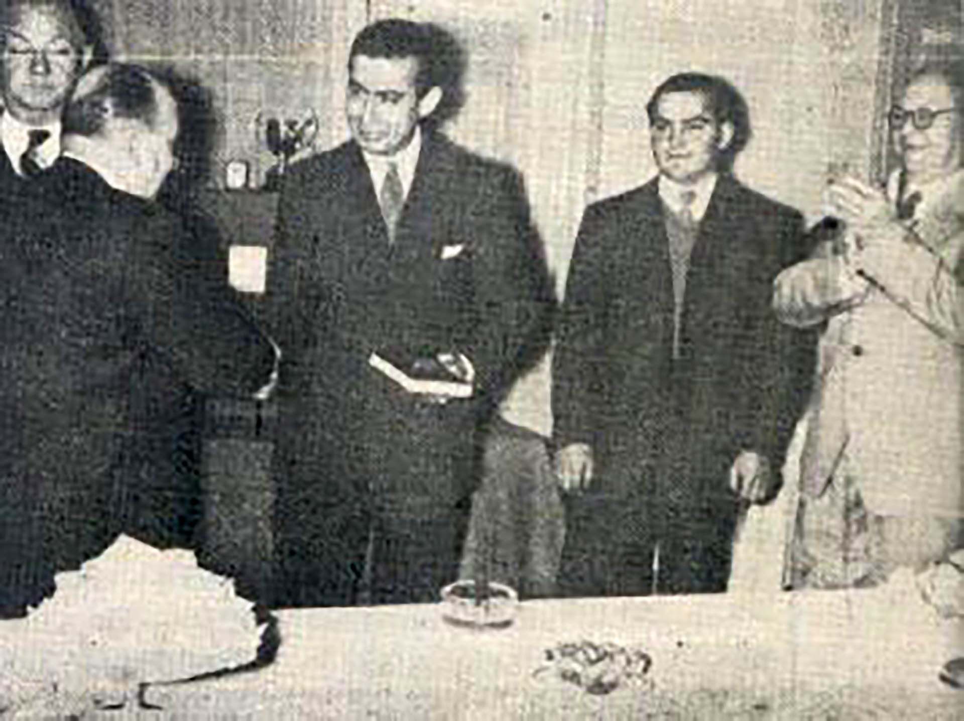 Santiago Policastro ganó el Oso de Berna en 1954. Fue su consagración mundial como el mejor bartender de todo el planeta